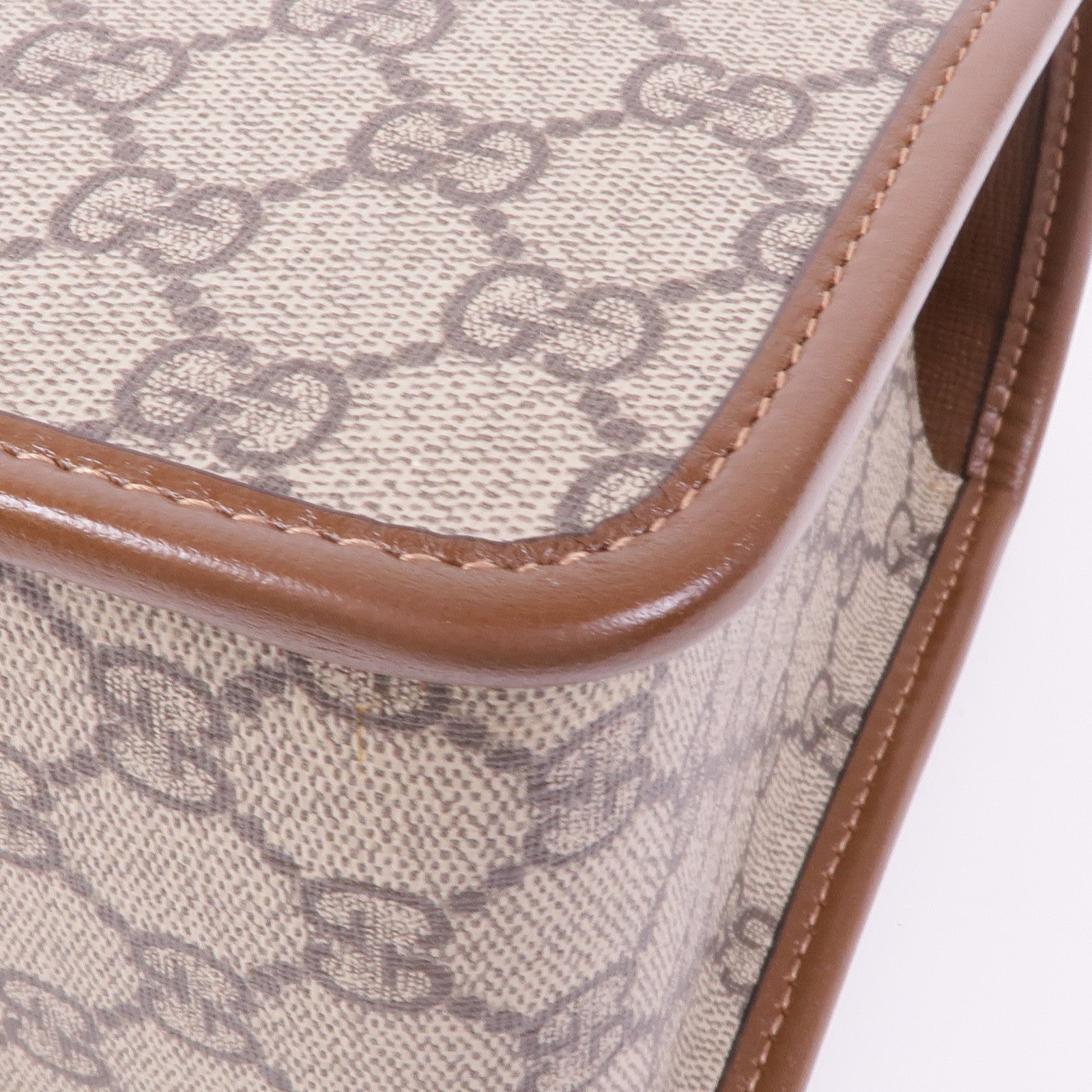 GUCCI 塗層帆布Hand Bag金扣手挽袋