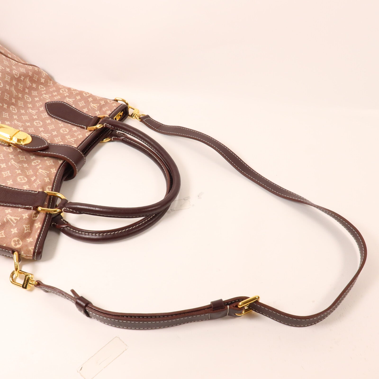 LOUIS VUITTON Monogram Idylle Elegie手挽肩背兩用袋
