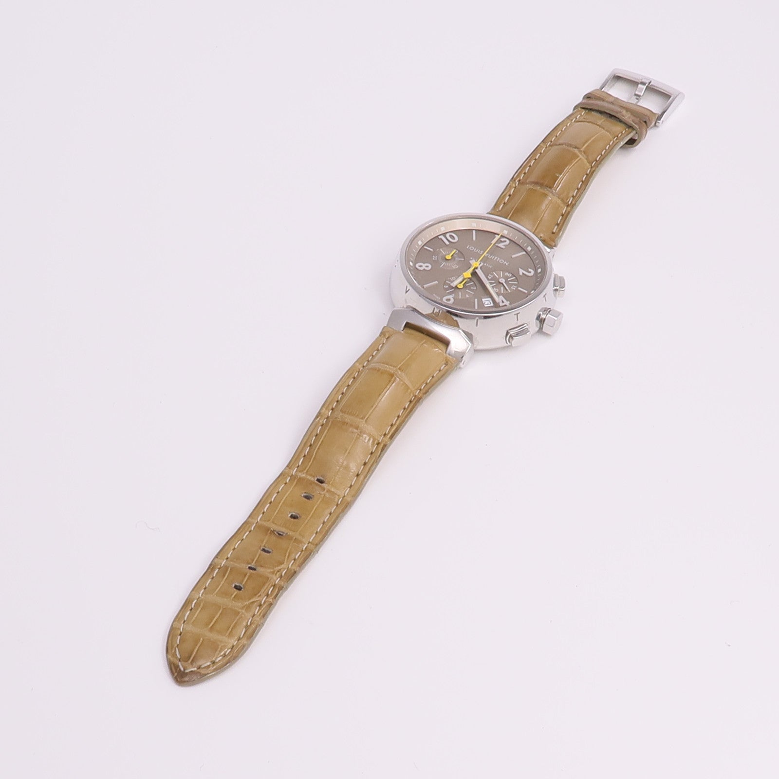 LOUIS VUITTON Tambour Chronograph Q1122