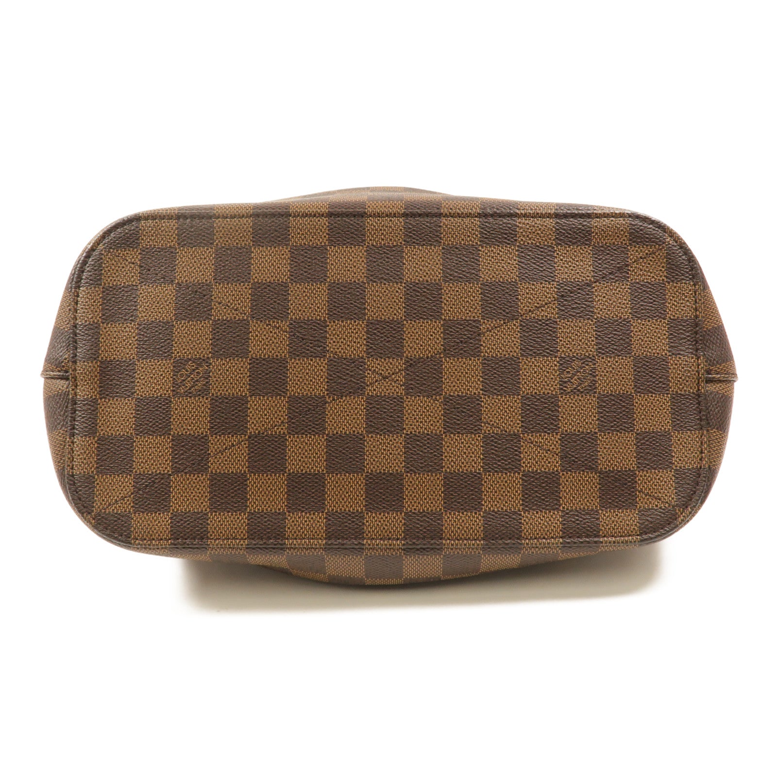 LOUIS VUITTON Damier Siena PM手挽肩背兩用袋