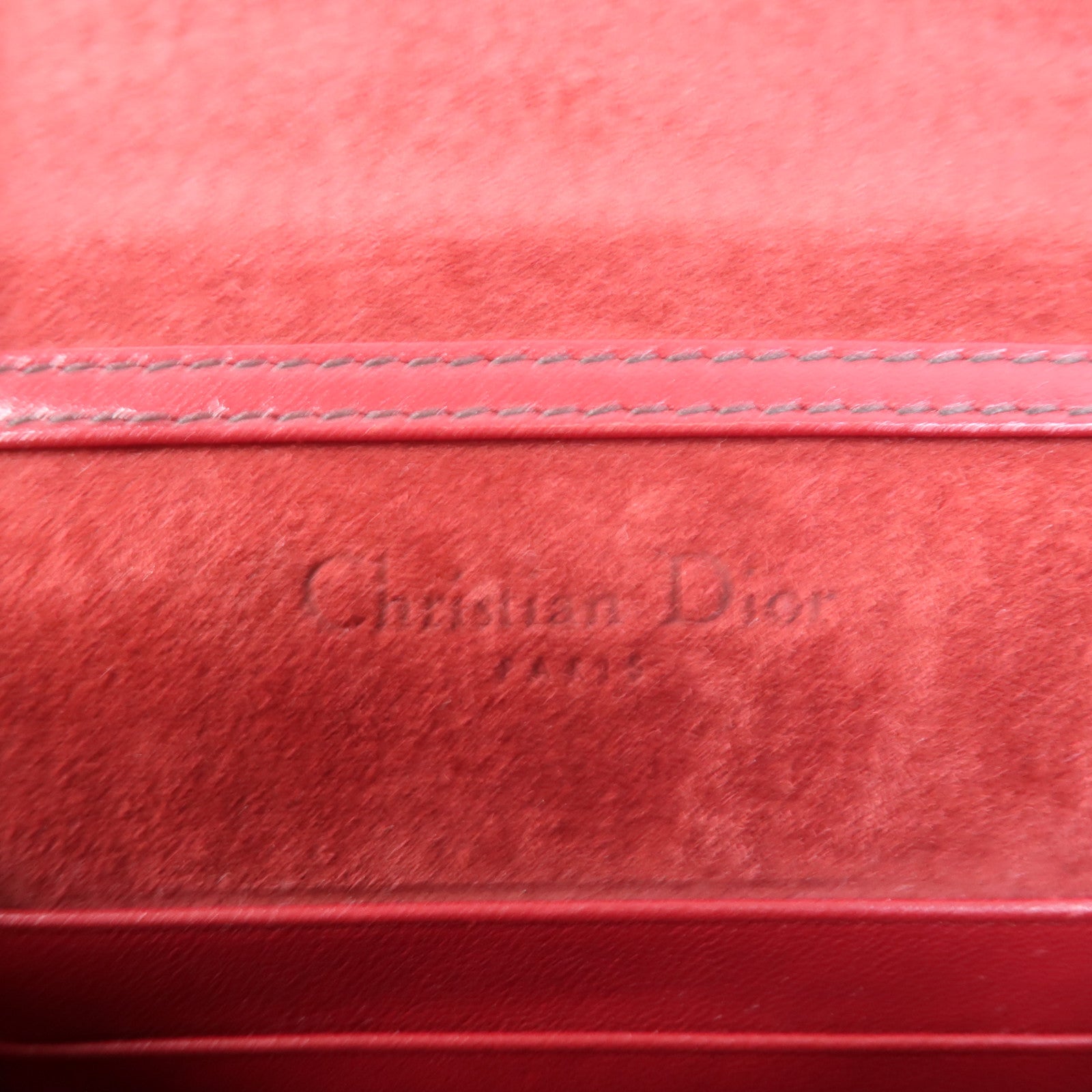 Dior 牛皮皮革D-Bee肩背袋