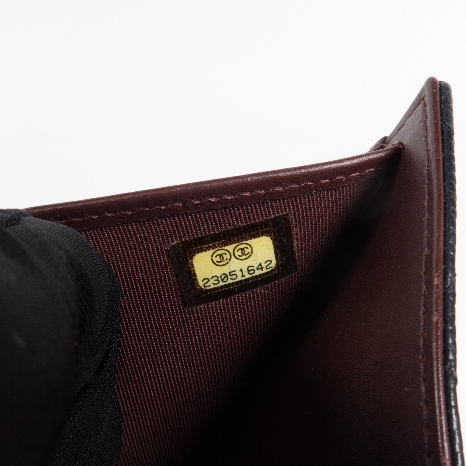 CHANEL 牛皮皮革Classic Small Flap Wallet錢包