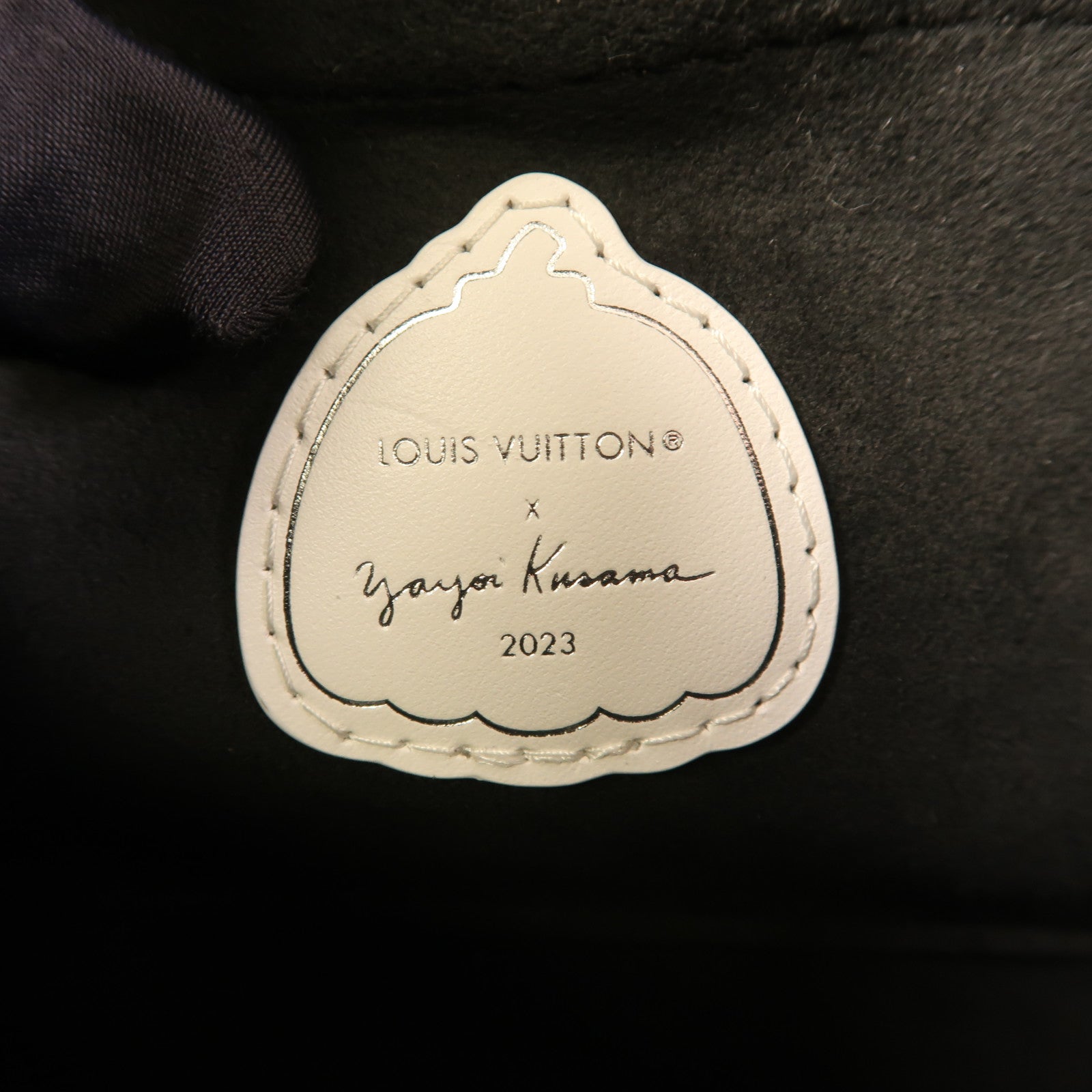 LOUIS VUITTON LV X YK Multi Pochette Accessoires Bag M46410 Monogram Empreinte