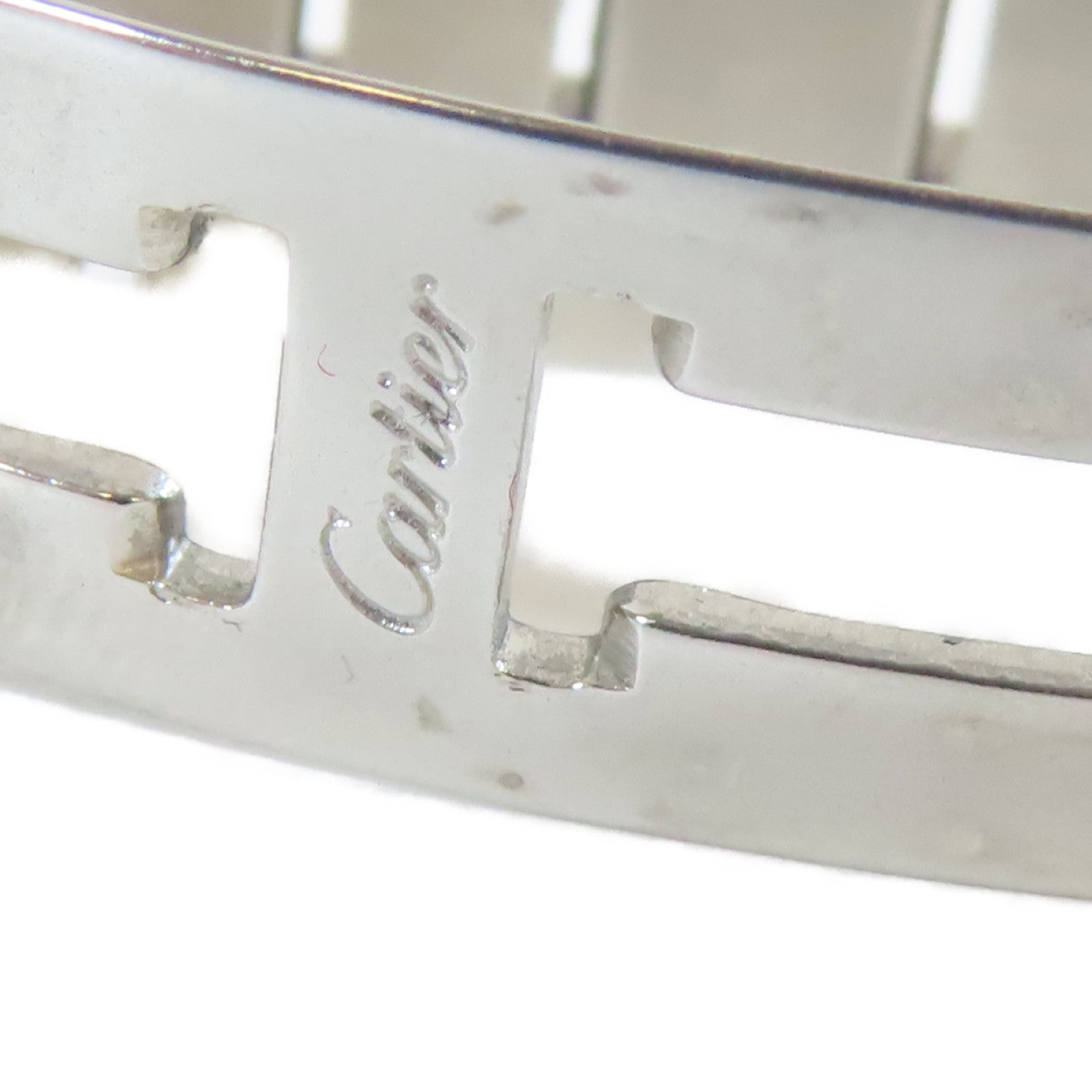 CARTIER Pasha C不鏽鋼手錶自動機芯黑色
