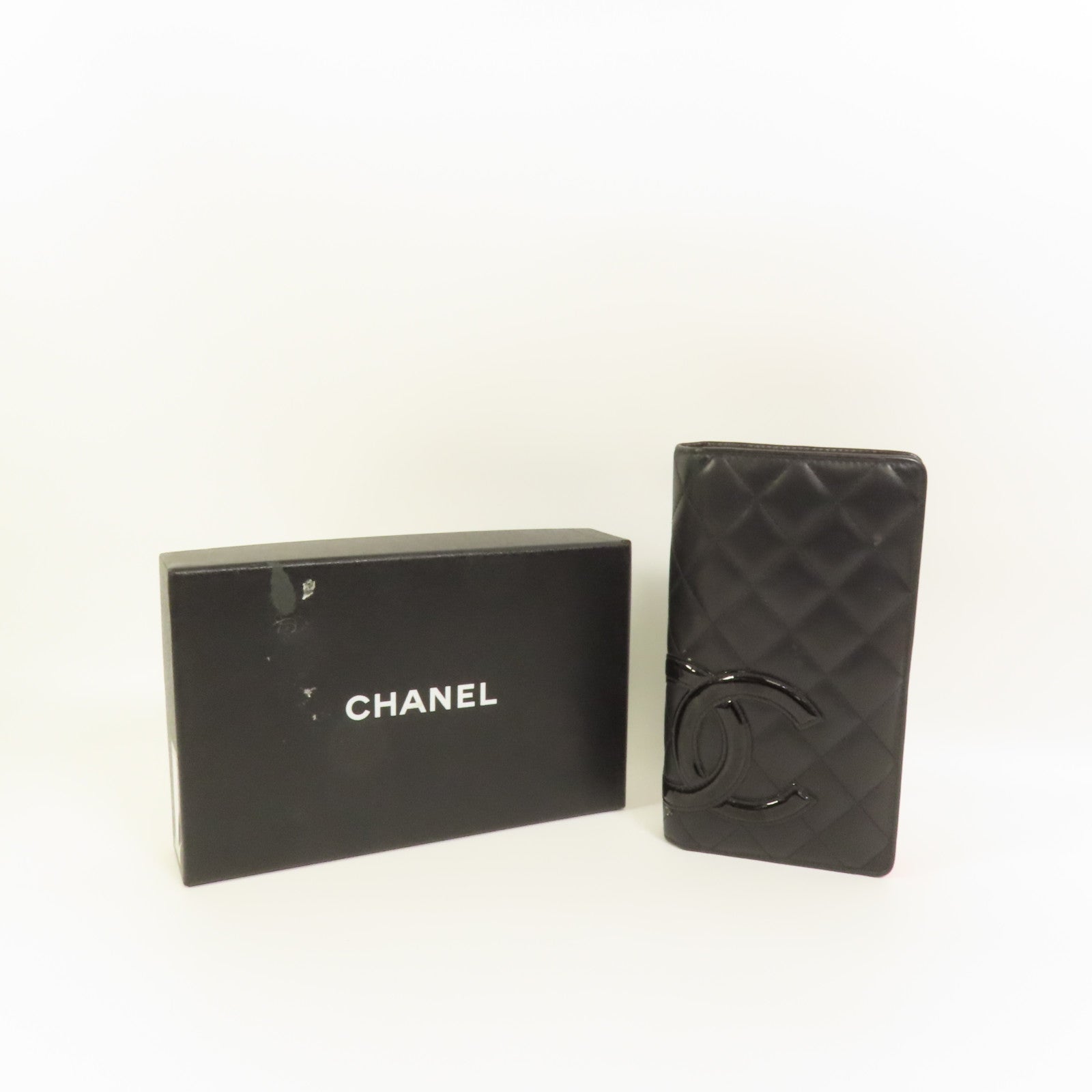 CHANEL 牛皮皮革Cambon Wallet長錢包