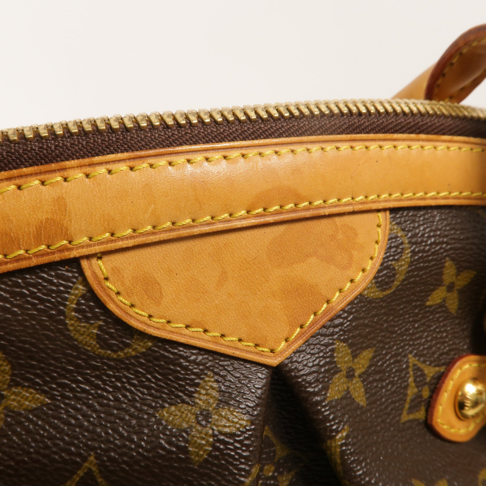LOUIS VUITTON Monogram Tivoli GM金扣肩背袋