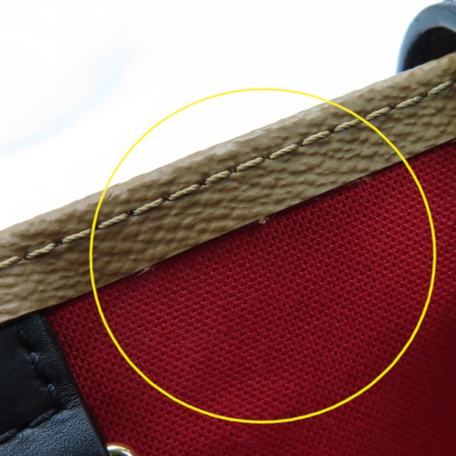 LOUIS VUITTON 【激減優惠】Monogram On The Go 2Way Tote Bag金扣手挽肩背兩用袋啡色