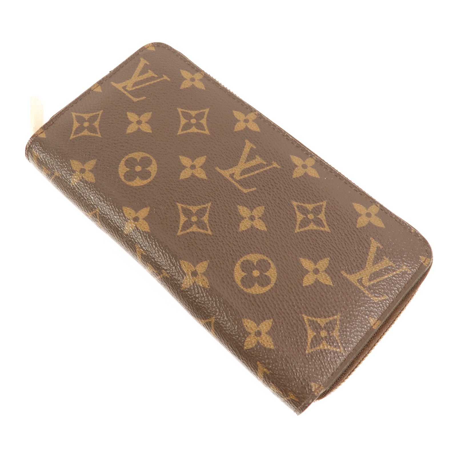 LOUIS VUITTON 【激減優惠】Monogram Zipper Long Wallet長錢包
