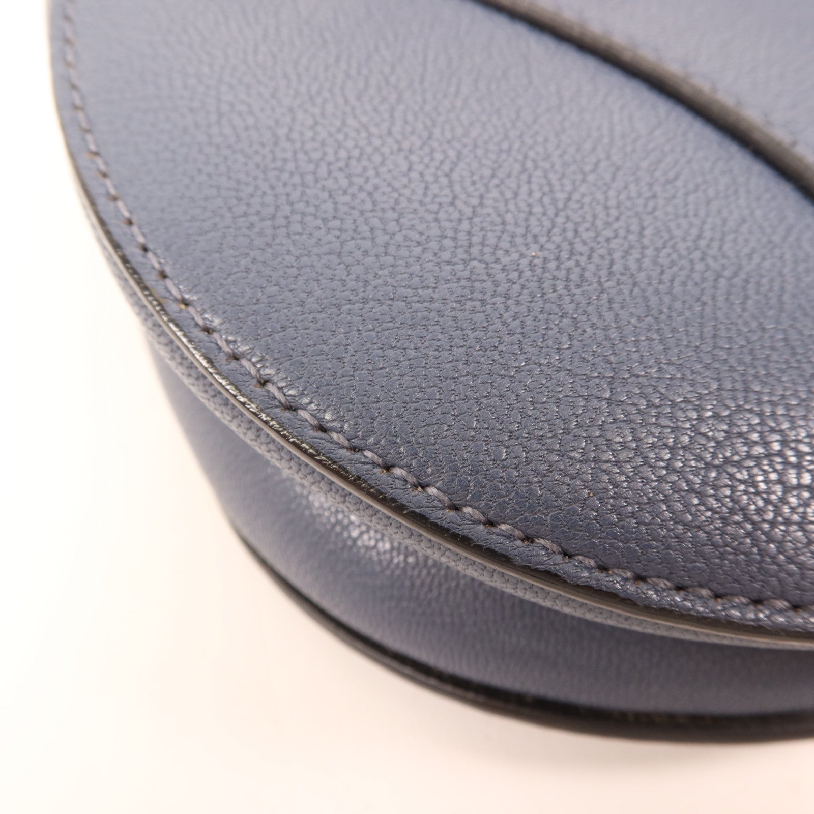 Dior 牛皮皮革Saddle Medium金扣肩背袋