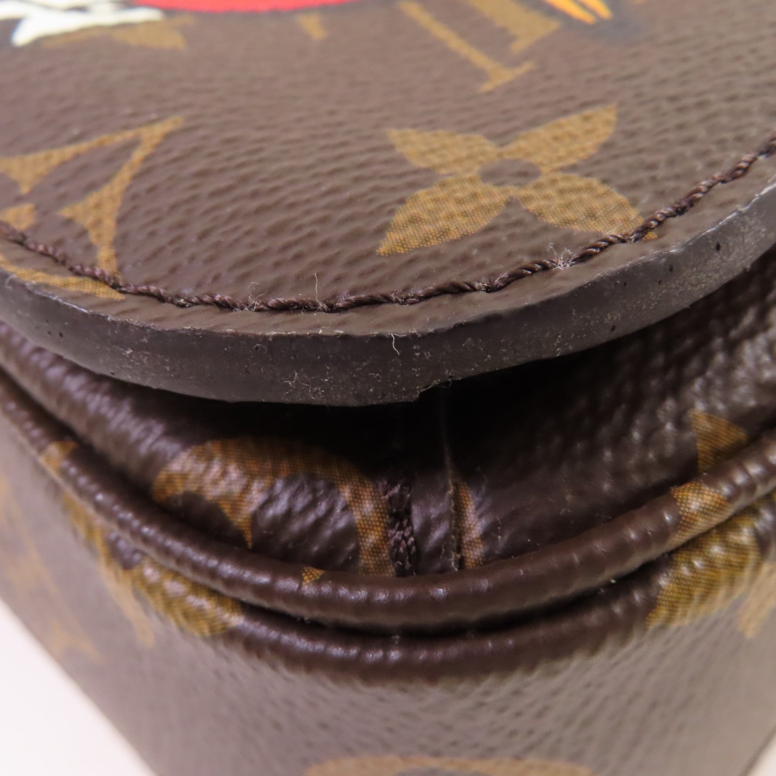 LOUIS VUITTON Monogram Pochette Metis 2Way Shoulder Bag金扣手挽肩背兩用袋啡色