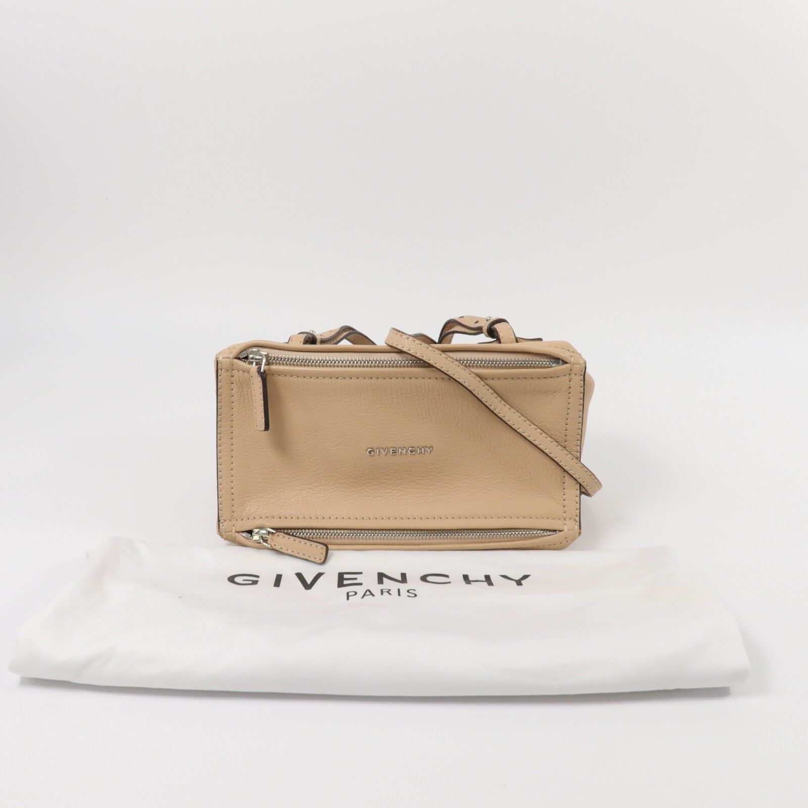 GIVENCHY 牛皮皮革Pandora Mini肩背袋