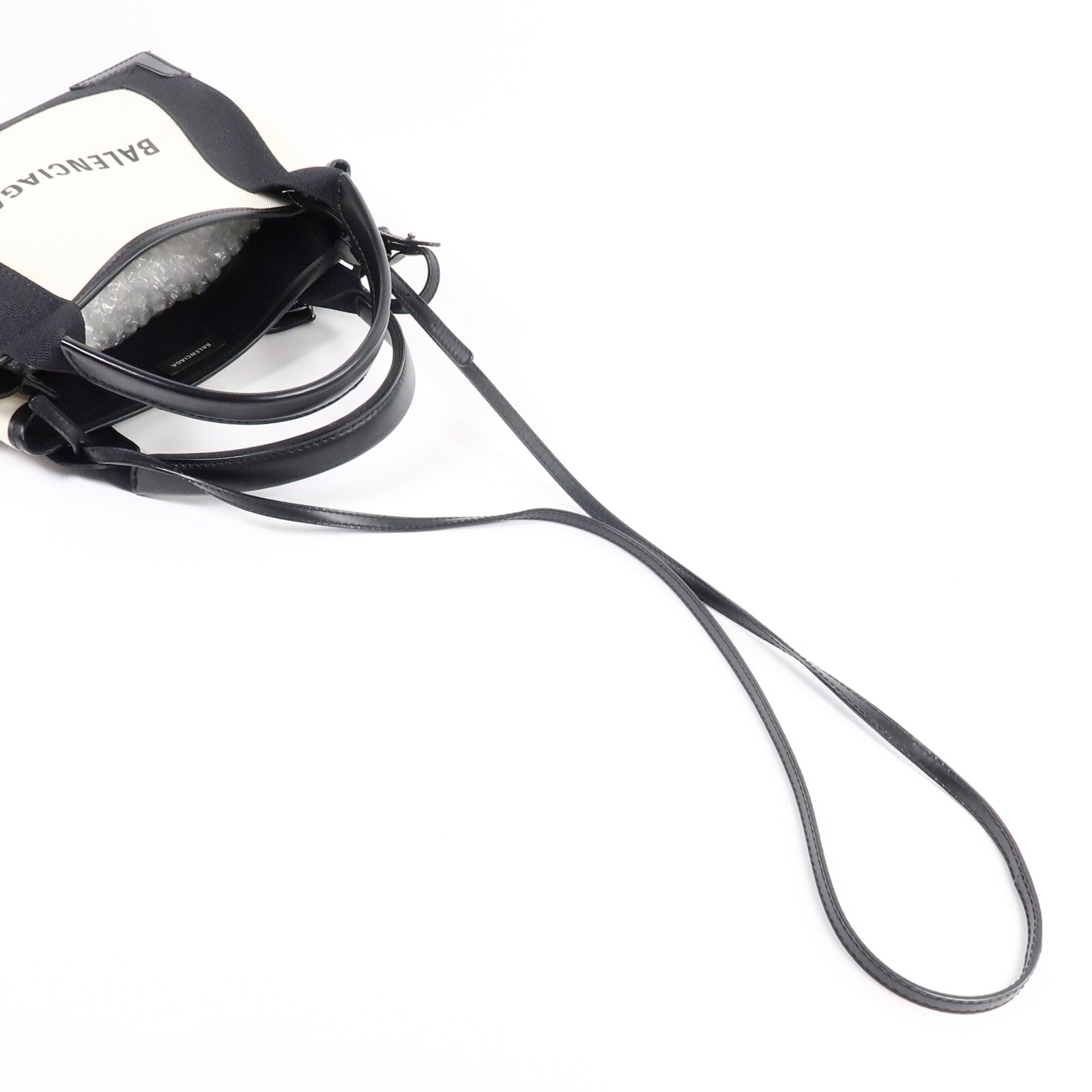 BALENCIAGA 帆布Cabas XS手挽肩背兩用袋