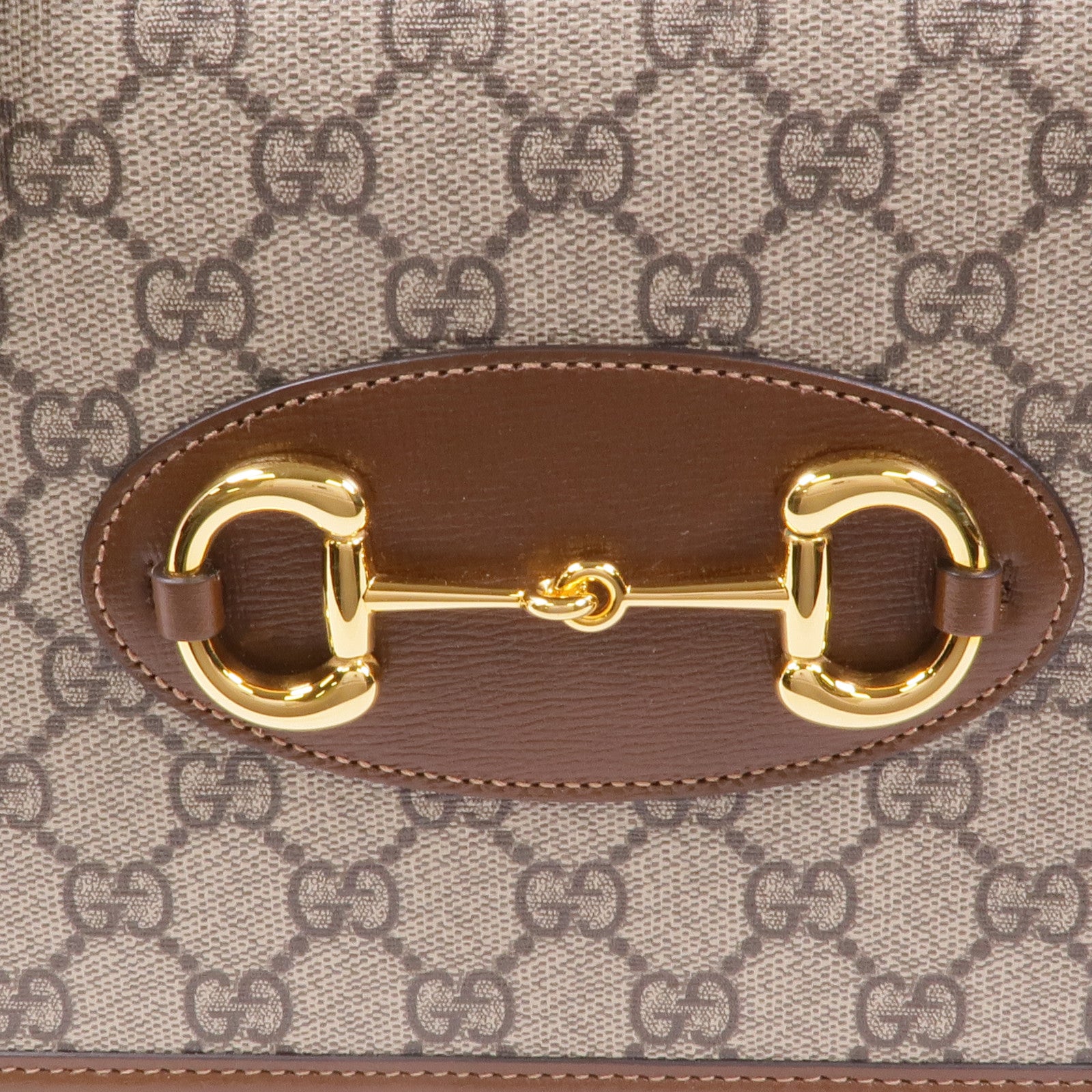 GUCCI 塗層帆布Hand Bag金扣手挽袋