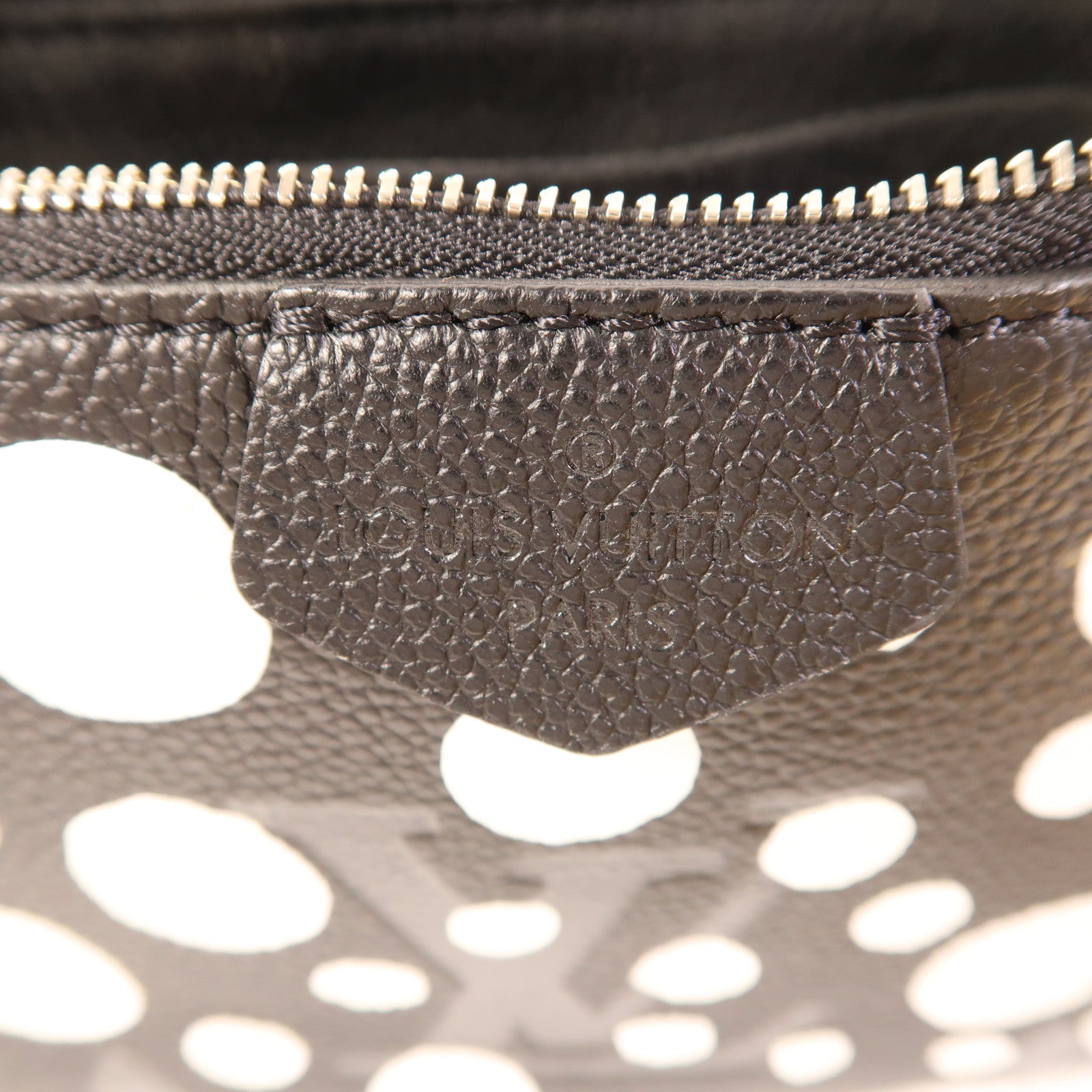 LOUIS VUITTON LV X YK Multi Pochette Accessoires Bag M46410 Monogram Empreinte