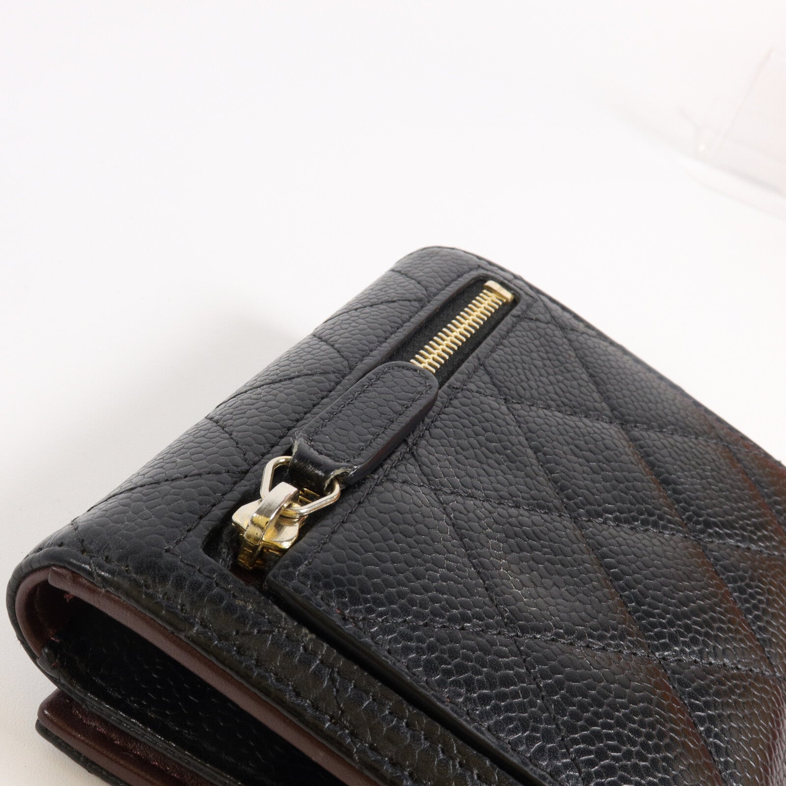 CHANEL 牛皮皮革Classic Small Flap Wallet錢包