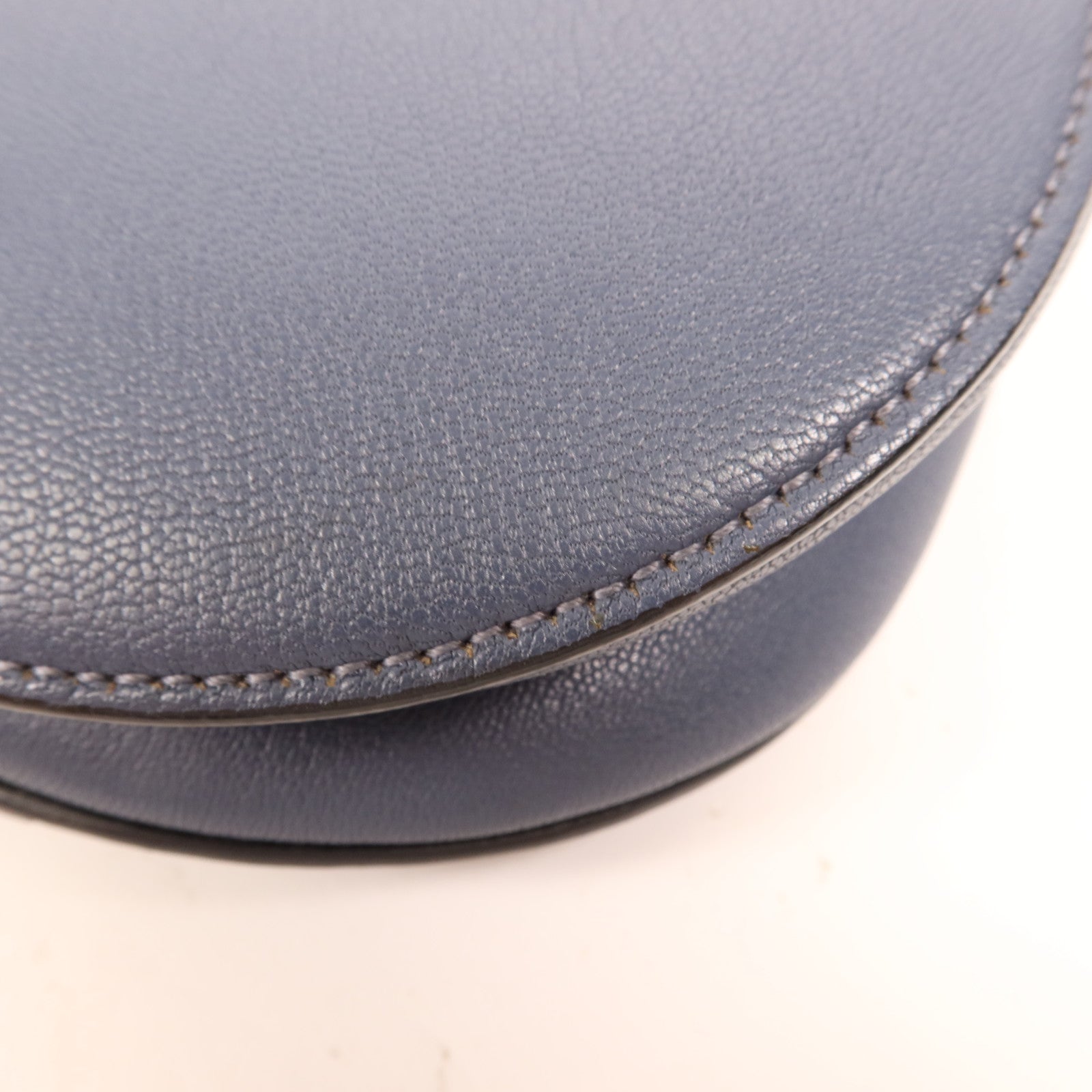 Dior 牛皮皮革Saddle Medium金扣肩背袋