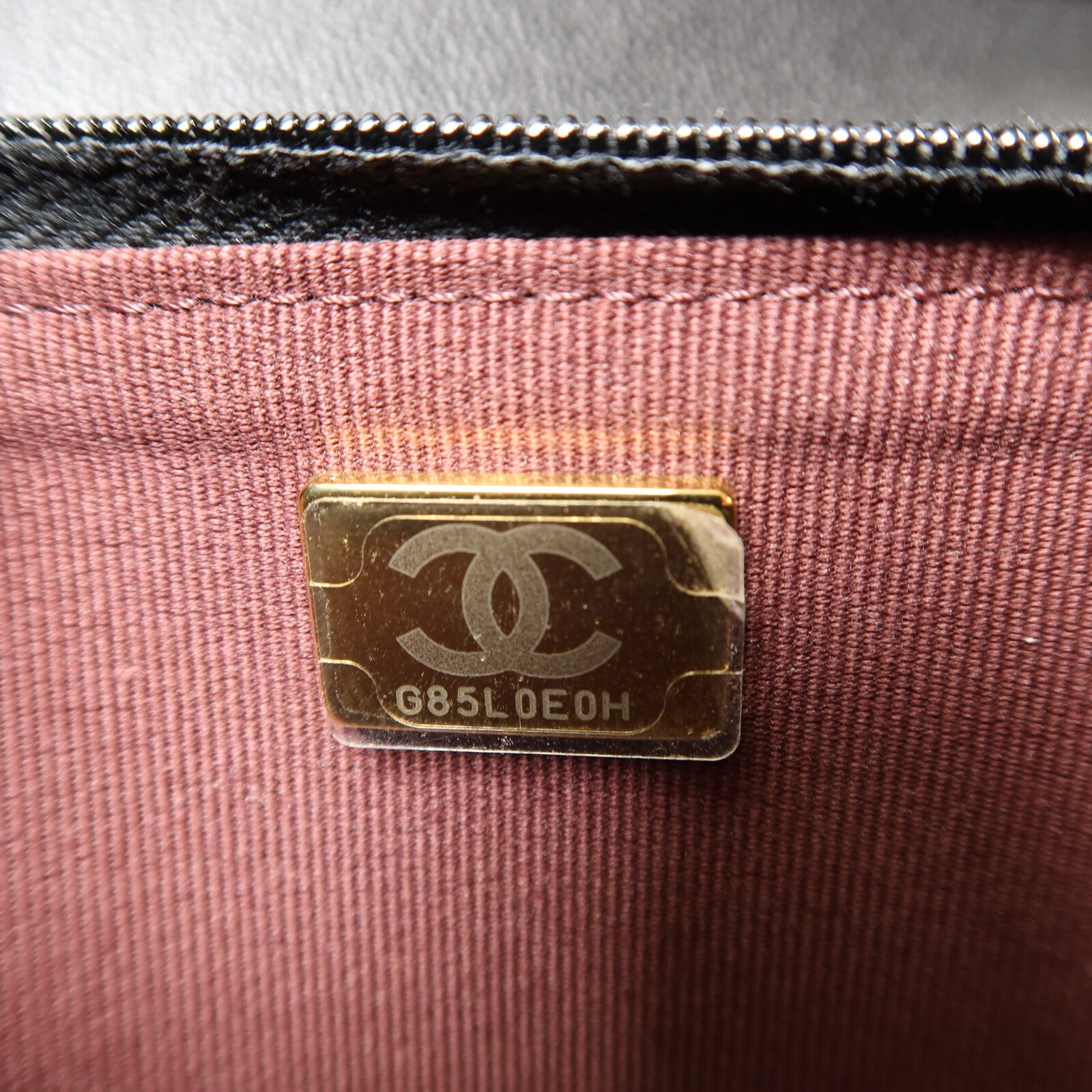 CHANEL 羊皮皮革WOC Wallet On Chain金扣鏈帶肩背袋