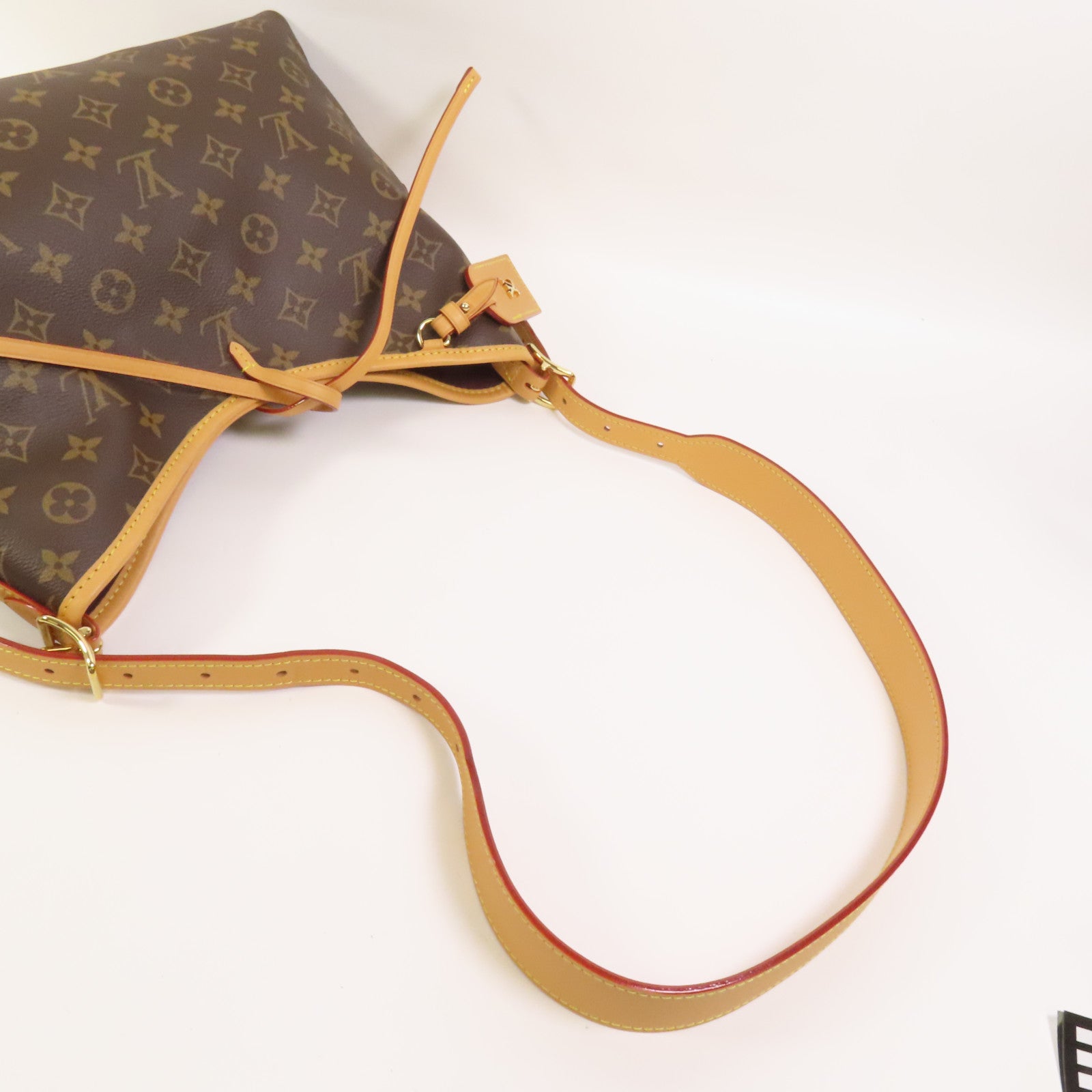 LOUIS VUITTON Monogram CarryAll PM金扣肩背袋