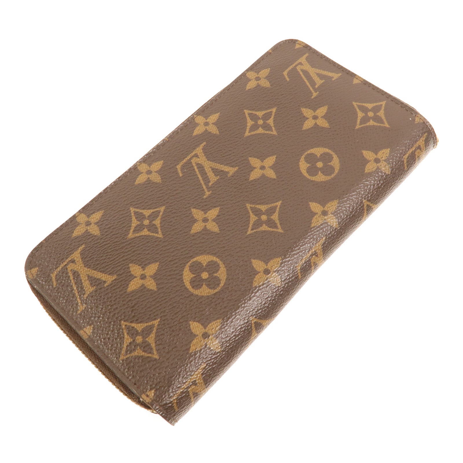 LOUIS VUITTON 【激減優惠】Monogram Zipper Long Wallet長錢包