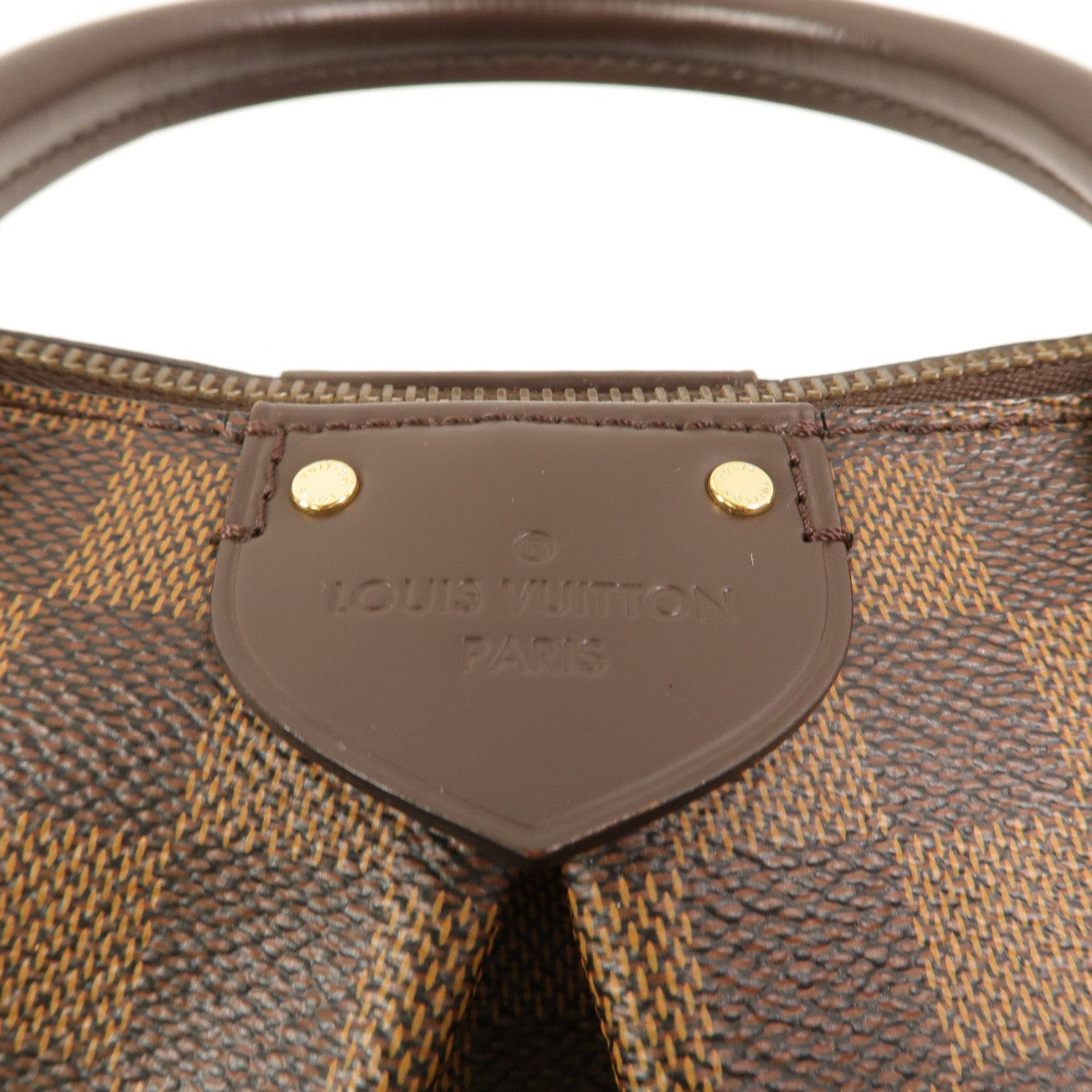 LOUIS VUITTON Damier Siena PM手挽肩背兩用袋