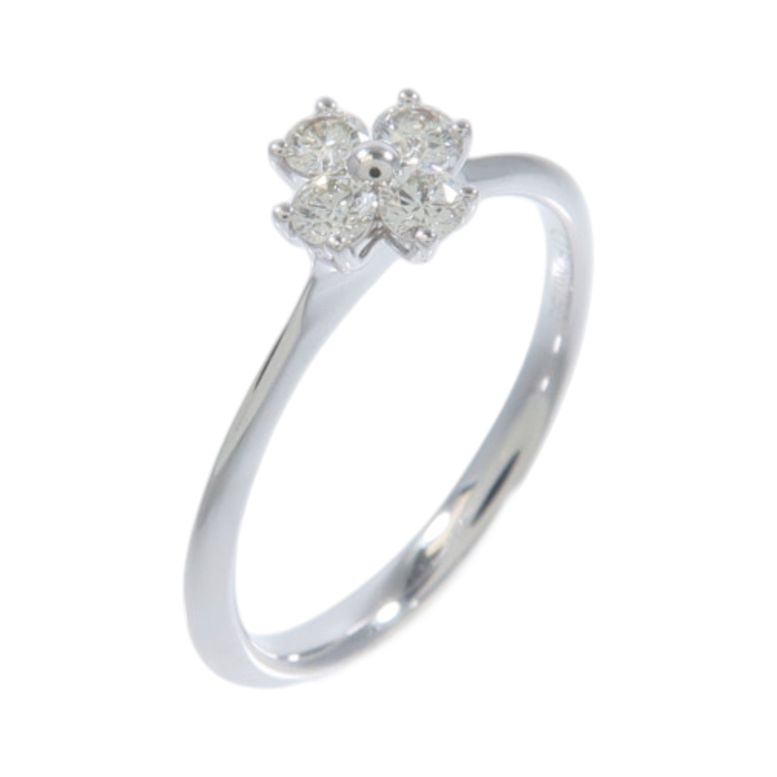 JEWELRY 18K白金Diamond Ring鑽石戒指
