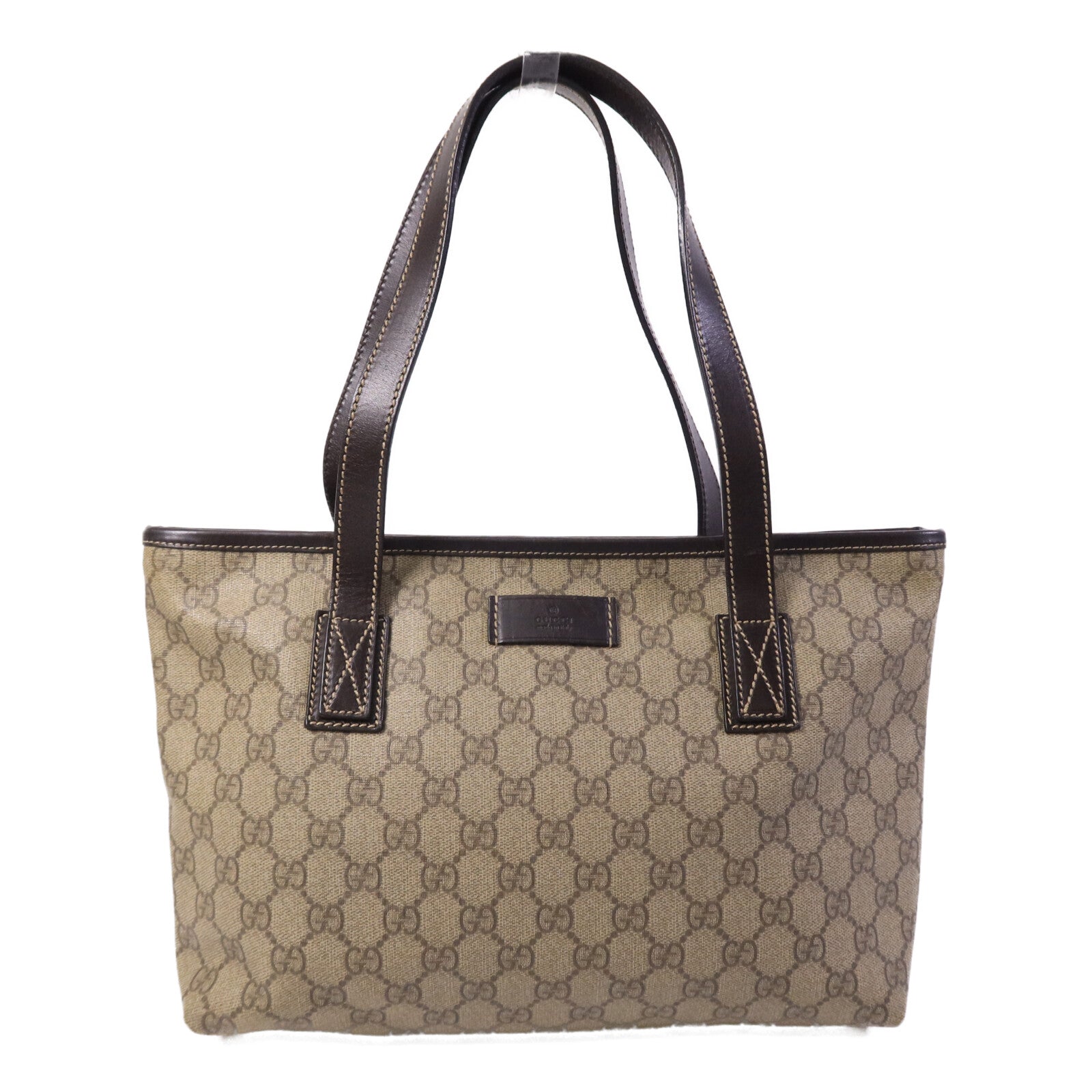 GUCCI 塗層帆布Tote Bag手挽袋