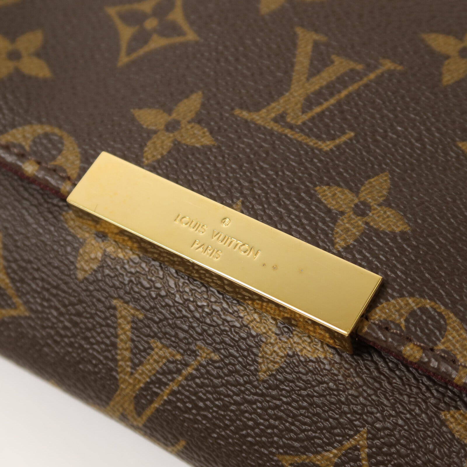 LOUIS VUITTON Monogram Favorite MM鏈帶手挽肩背兩用袋