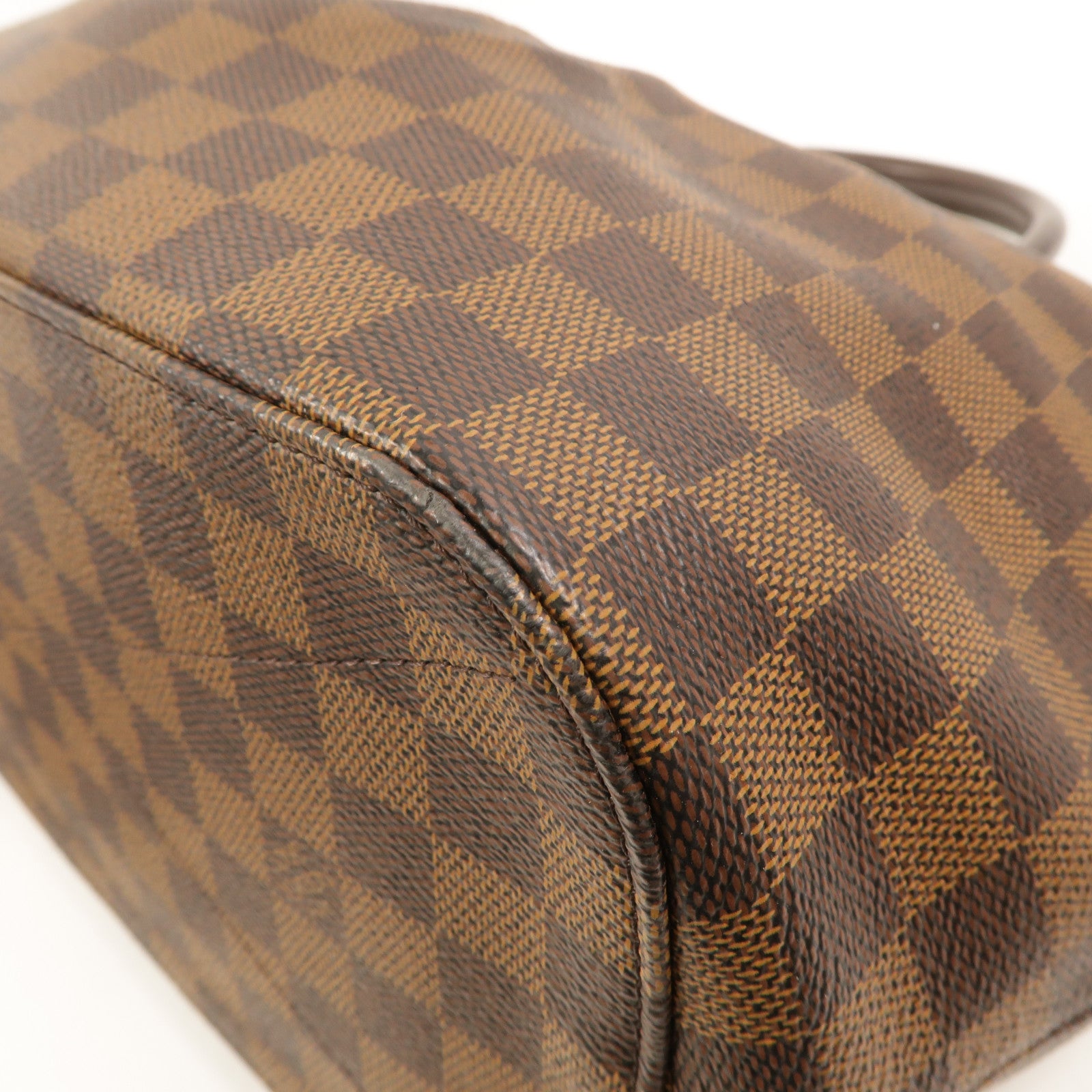 LOUIS VUITTON Damier Siena PM手挽肩背兩用袋