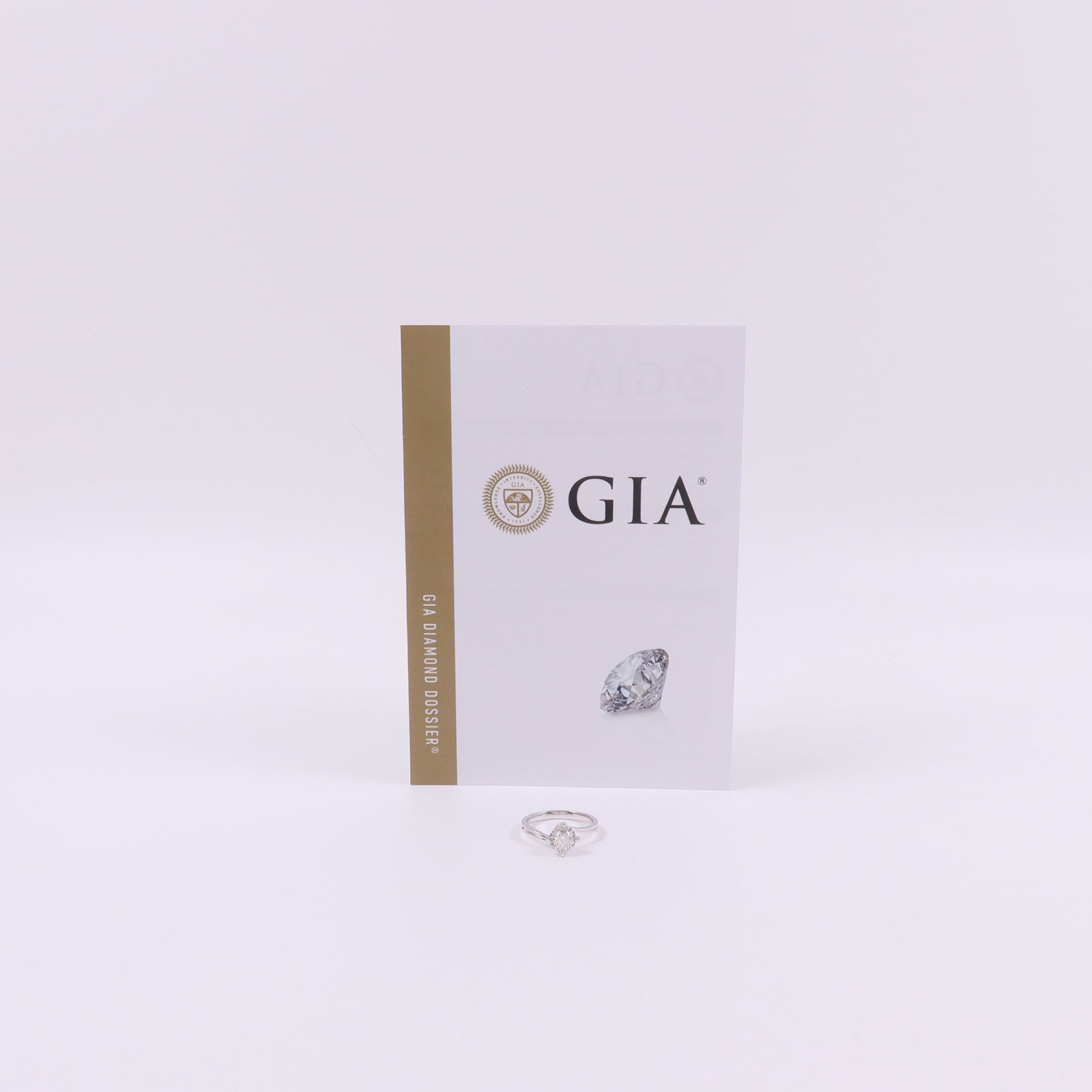 JEWELRY 18K白金Diamond Ring鑽石戒指