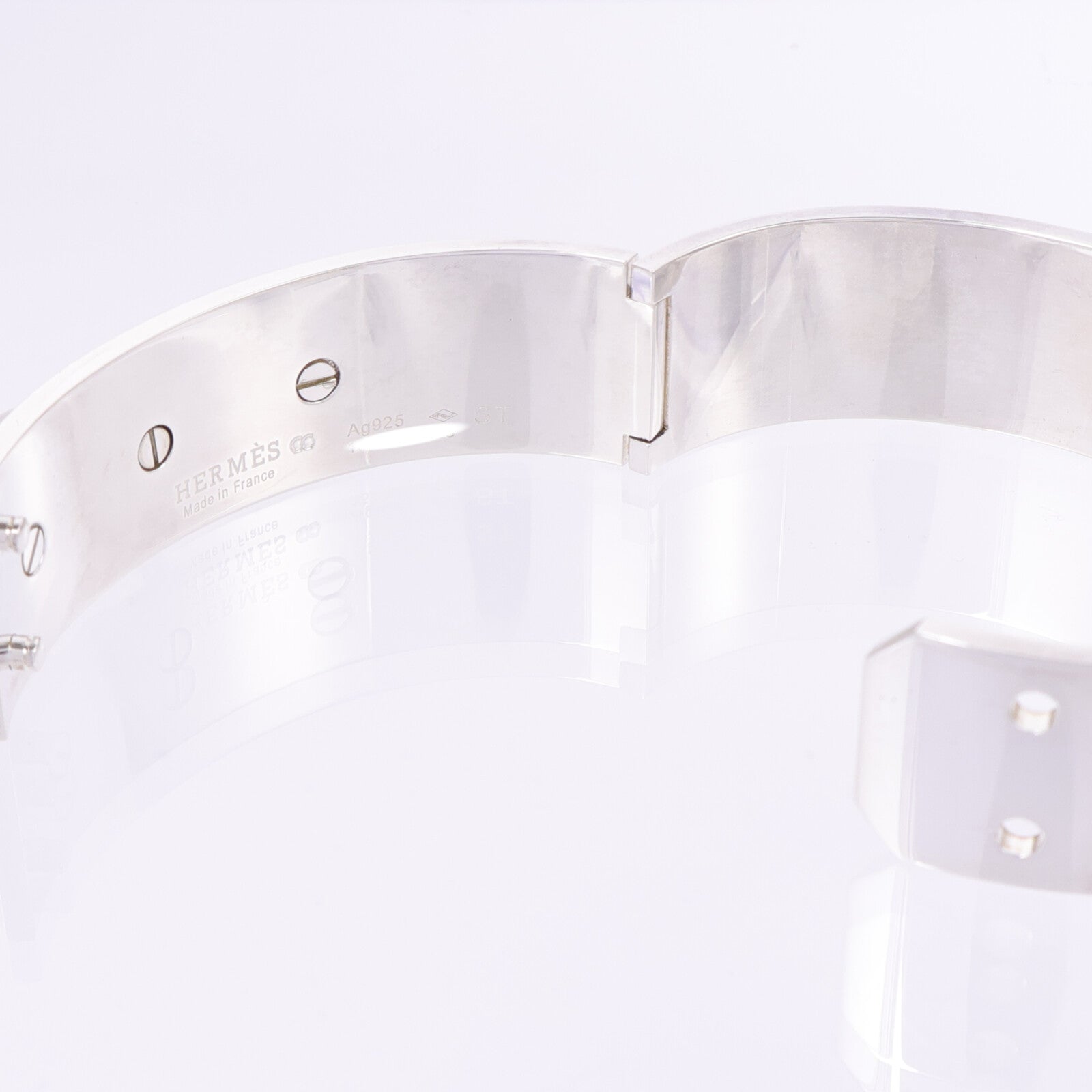 HERMES 925純銀CDC手鐲