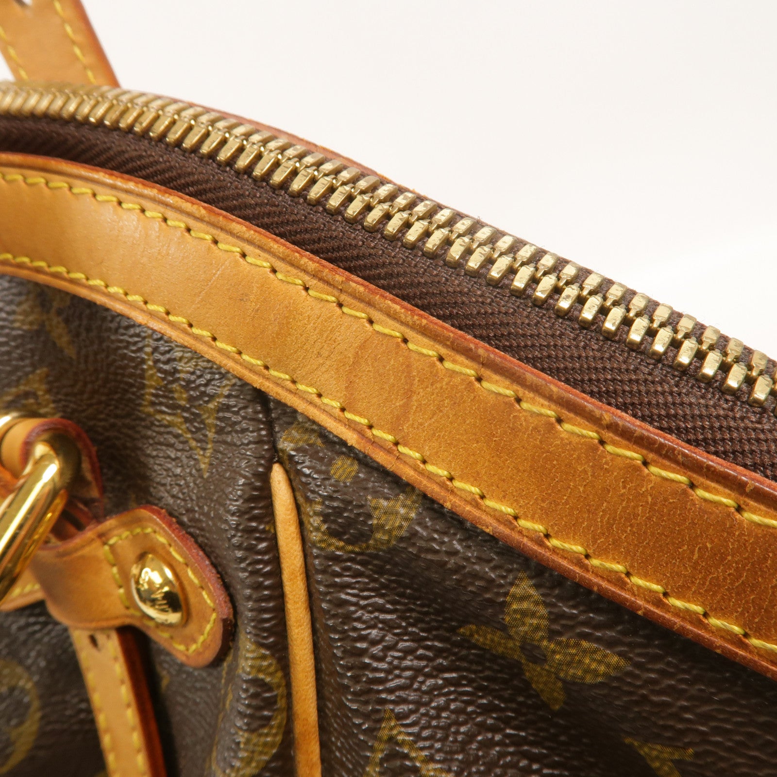 LOUIS VUITTON Monogram Tivoli GM金扣肩背袋