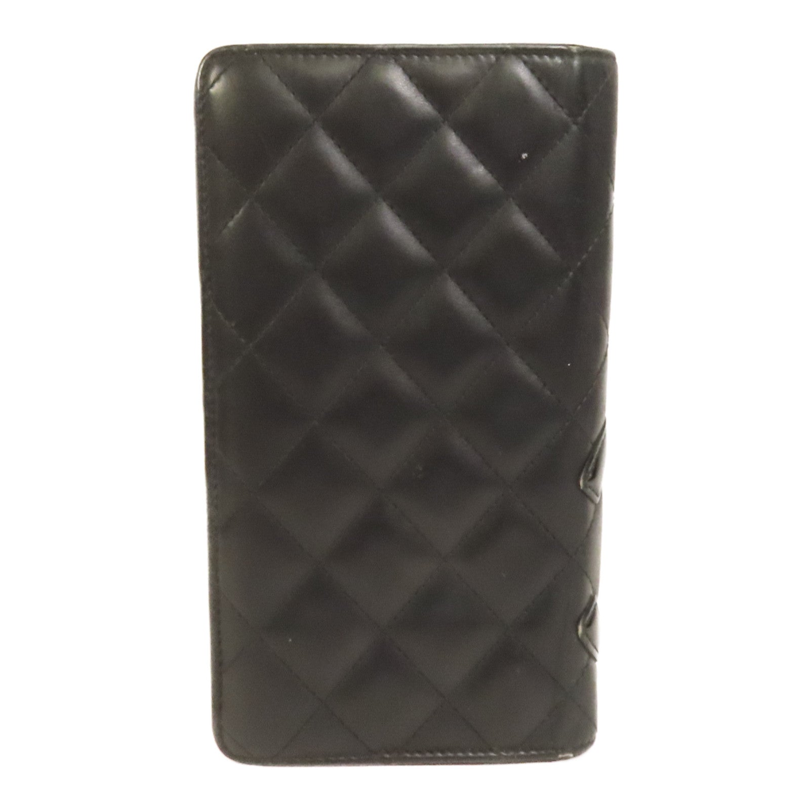 CHANEL 牛皮皮革Cambon Wallet長錢包