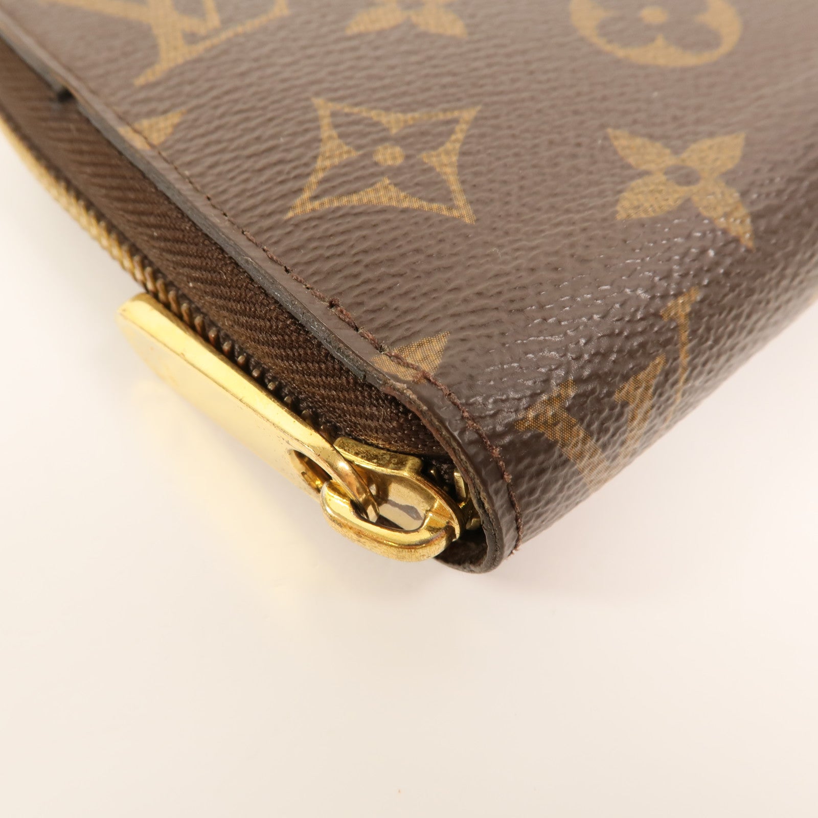 LOUIS VUITTON 【激減優惠】Monogram Zipper Long Wallet長錢包