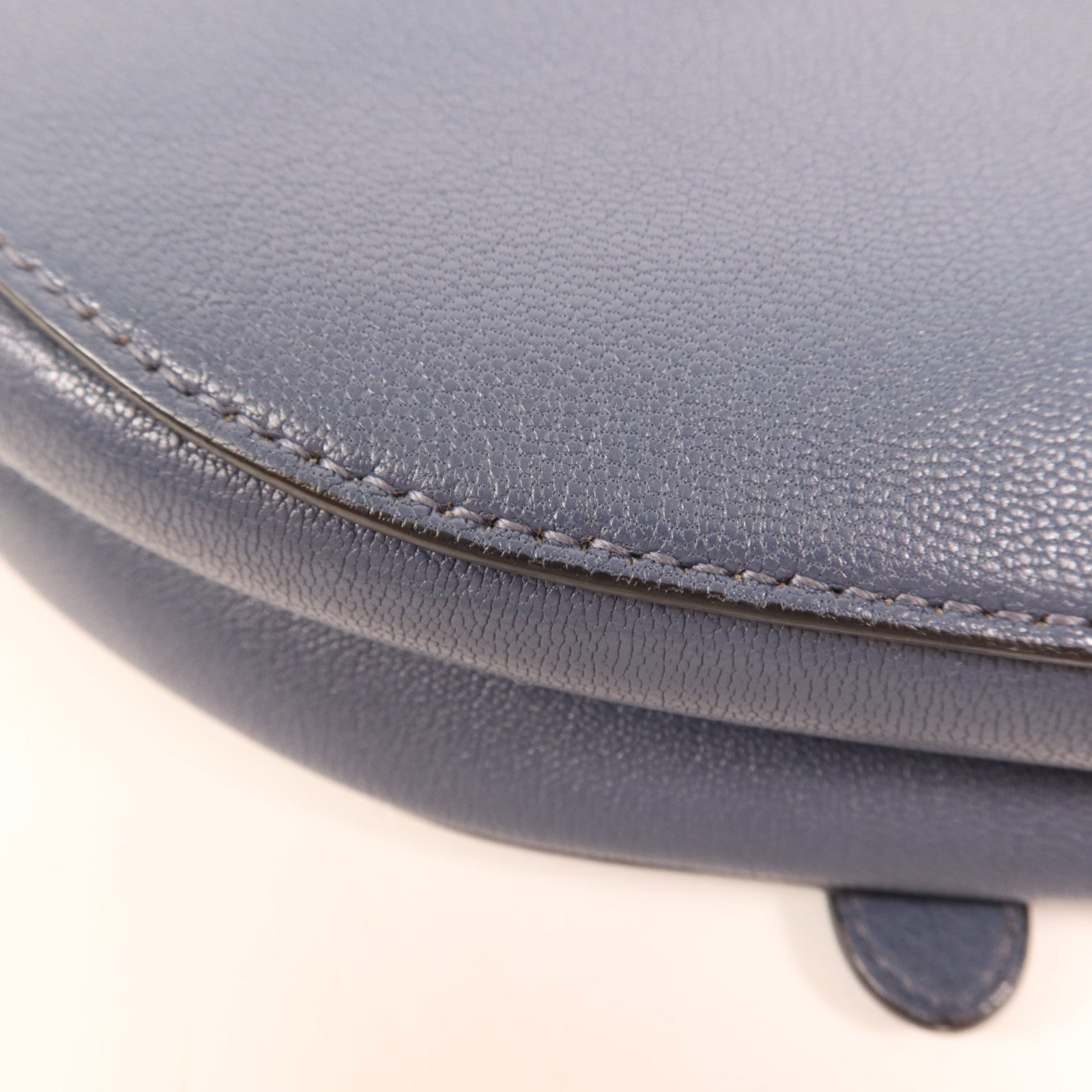 Dior 牛皮皮革Saddle Medium金扣肩背袋