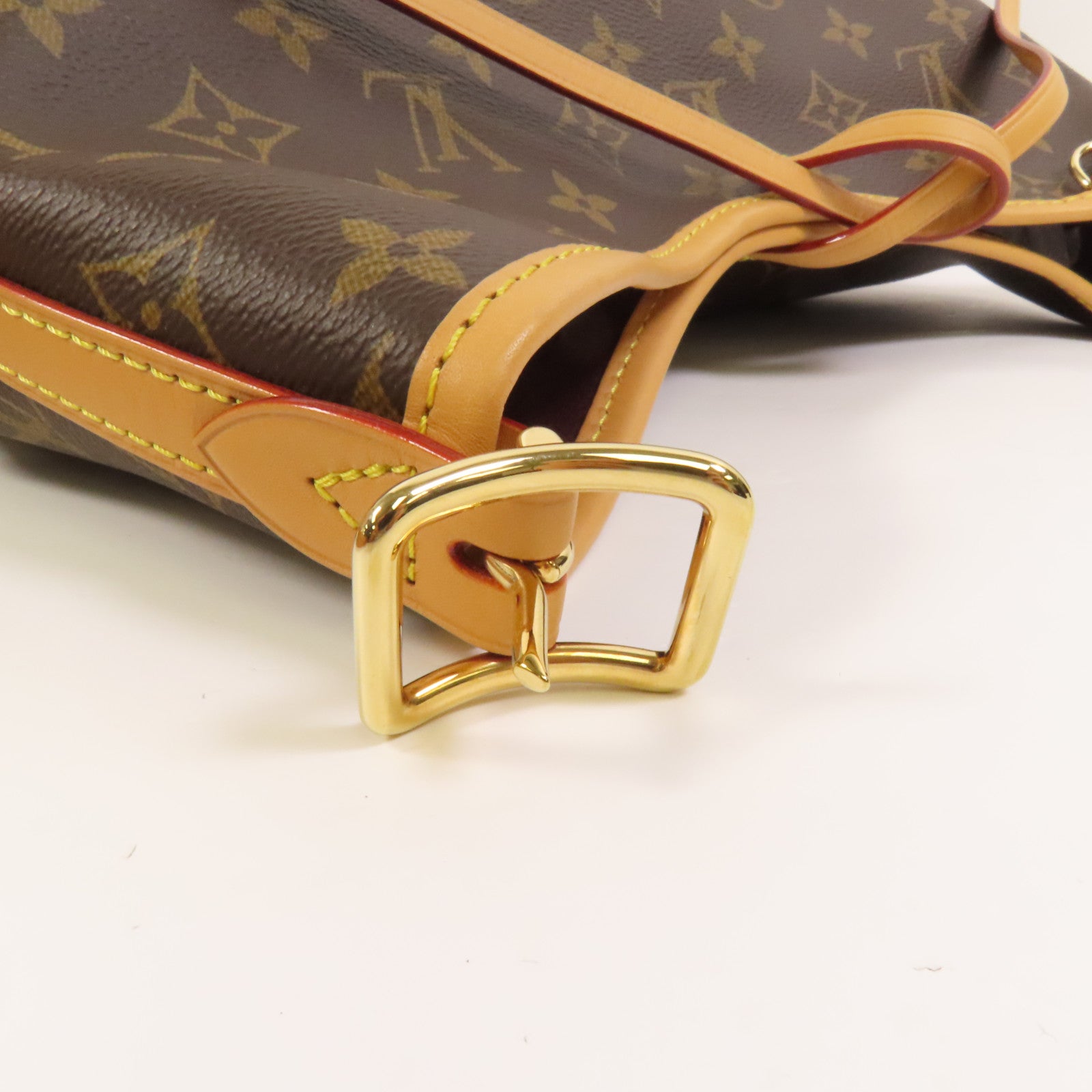 LOUIS VUITTON Monogram CarryAll PM金扣肩背袋