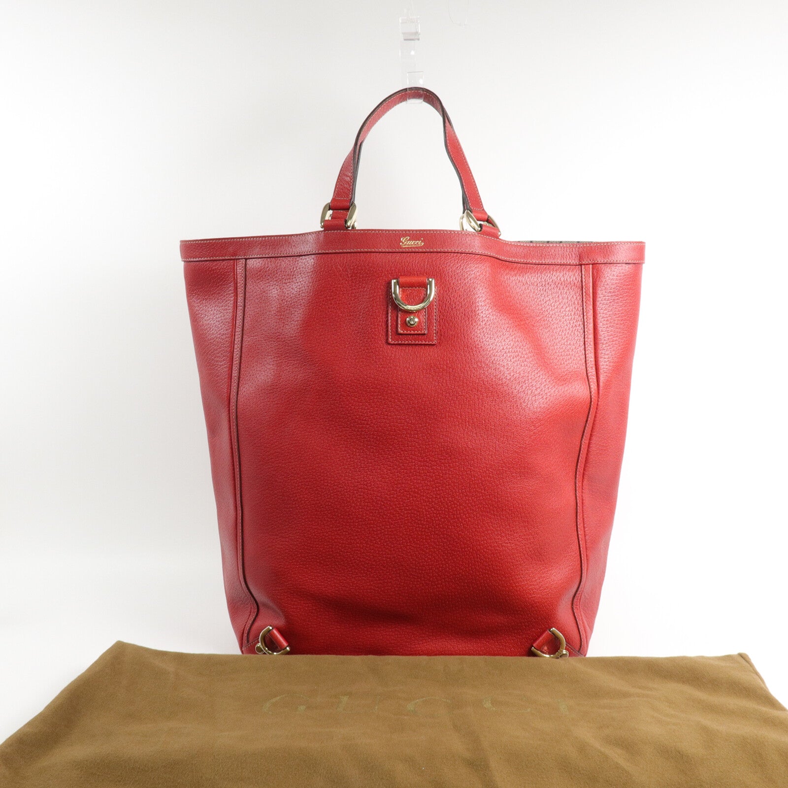 GUCCI 牛皮皮革Tote Bag手挽袋