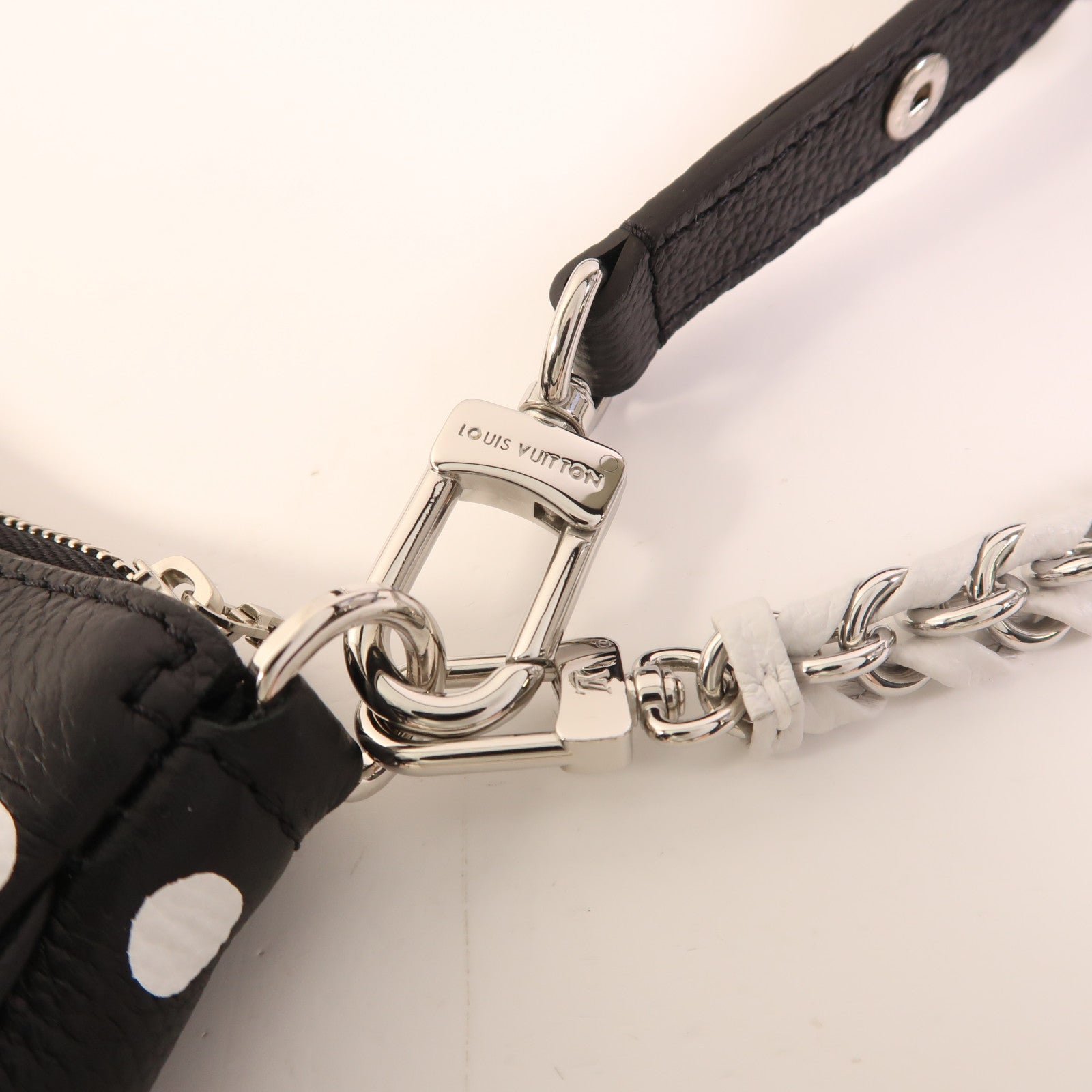 LOUIS VUITTON LV X YK Multi Pochette Accessoires Bag M46410 Monogram Empreinte