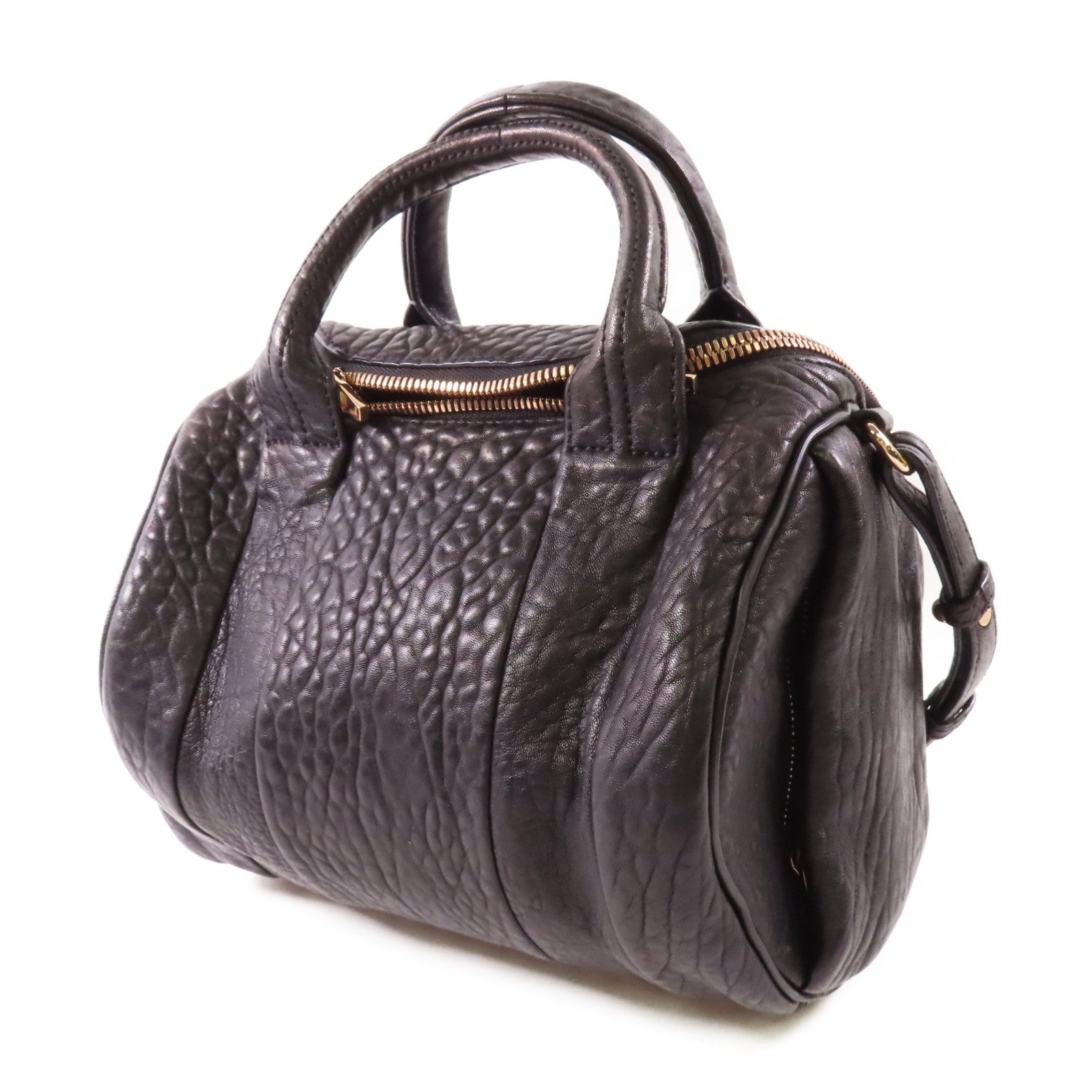 alexanderwang 牛皮皮革2 Way Shoulder Bag手挽肩背兩用袋