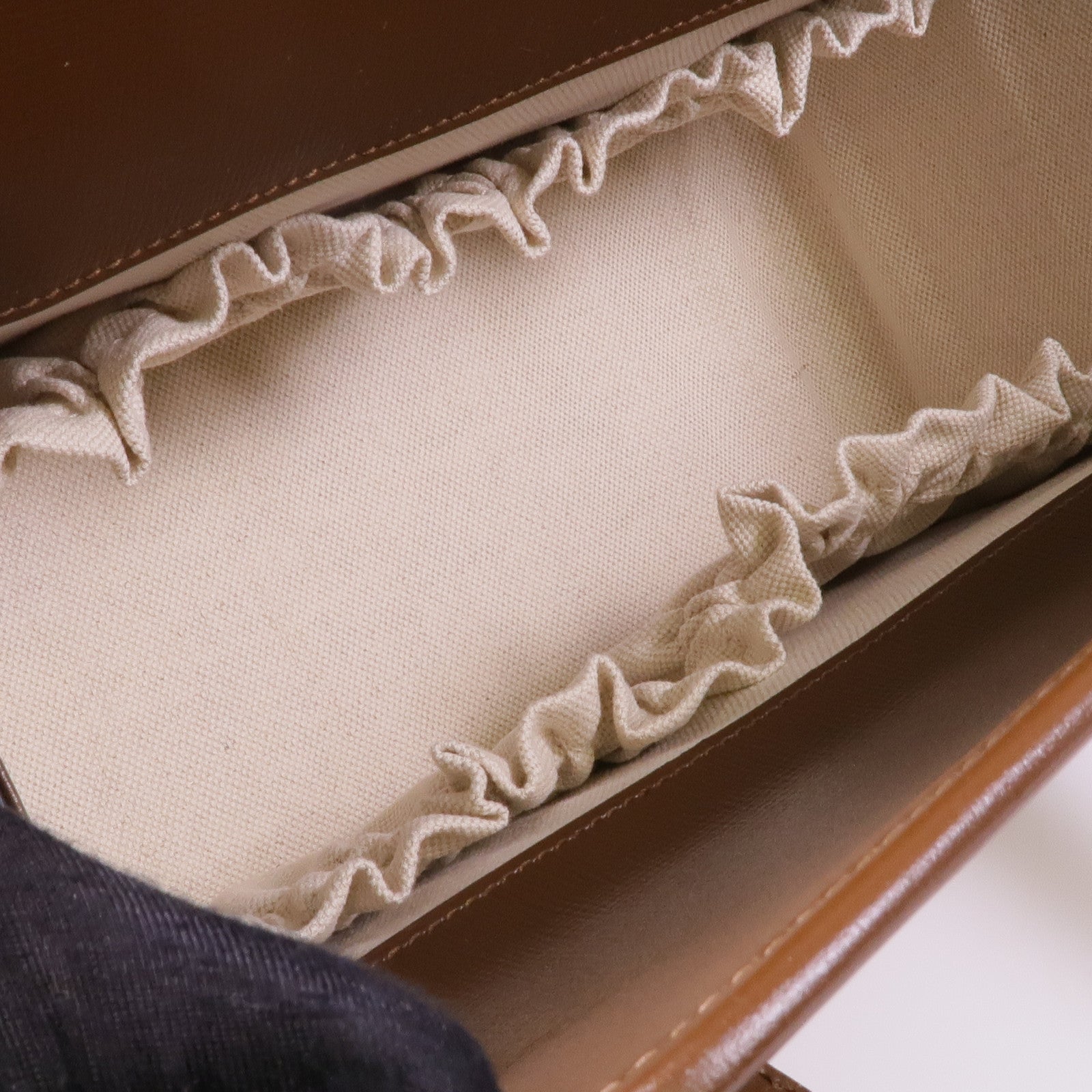 GUCCI 塗層帆布Hand Bag金扣手挽袋