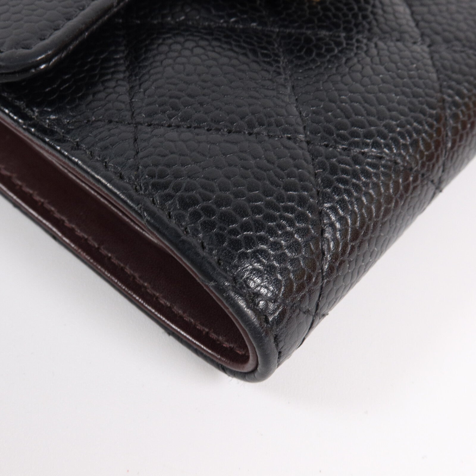 CHANEL 牛皮皮革Classic Small Flap Wallet錢包