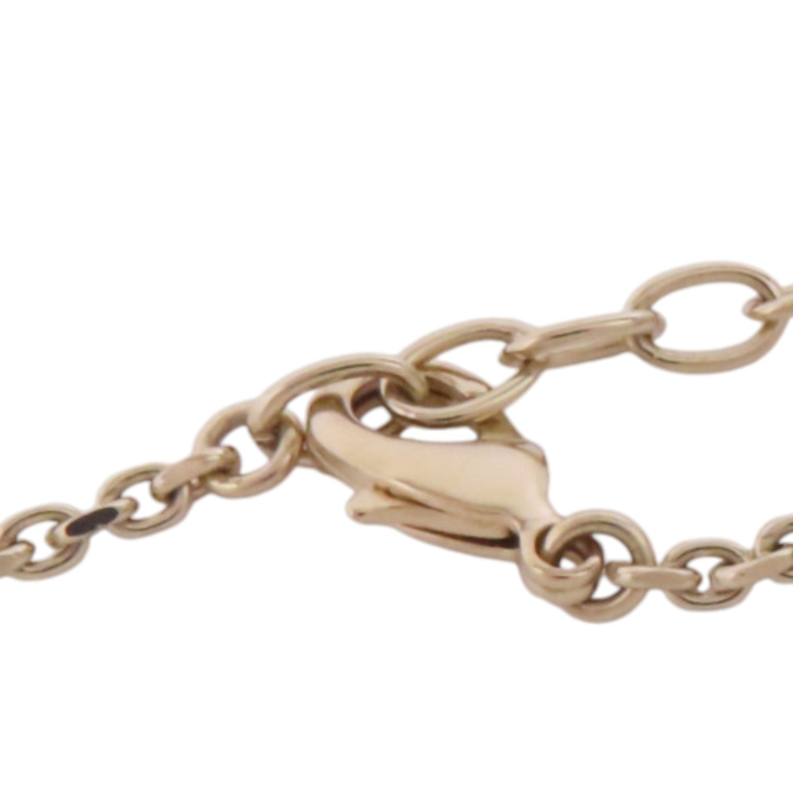 CHANEL 金屬/仿珍珠/PVC Necklace金扣項鏈