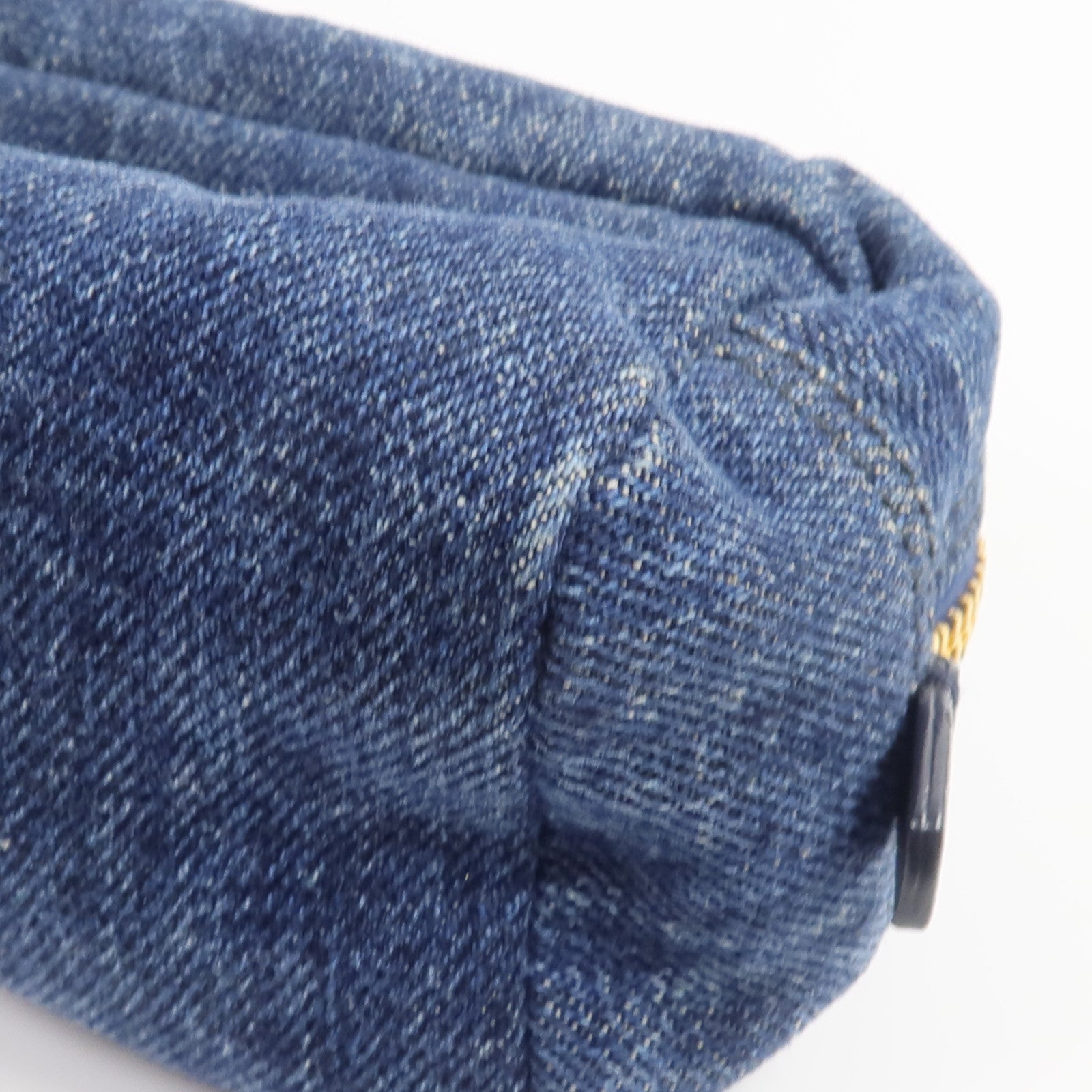PRADA 牛仔布Vintage Denim Pouch手拿包