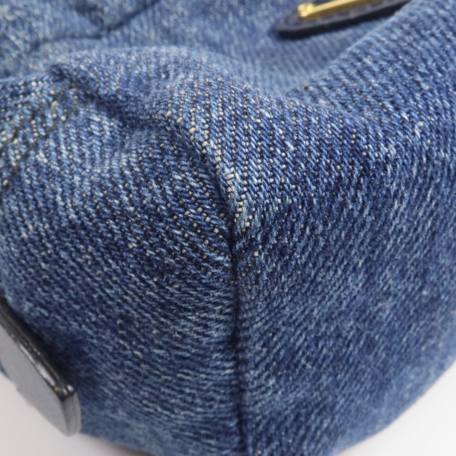 PRADA 牛仔布Vintage Denim Pouch手拿包