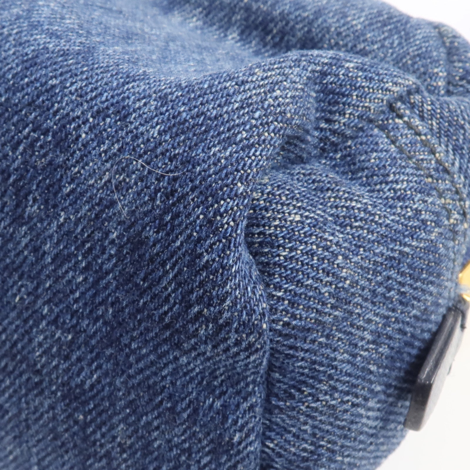 PRADA 牛仔布Vintage Denim Pouch手拿包