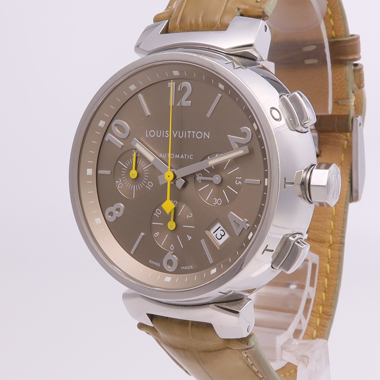 LOUIS VUITTON Tambour Chronograph Q1122