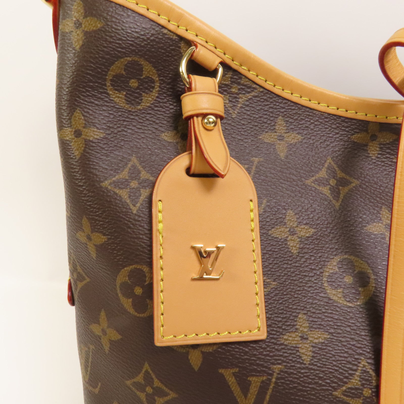 LOUIS VUITTON Monogram CarryAll PM金扣肩背袋