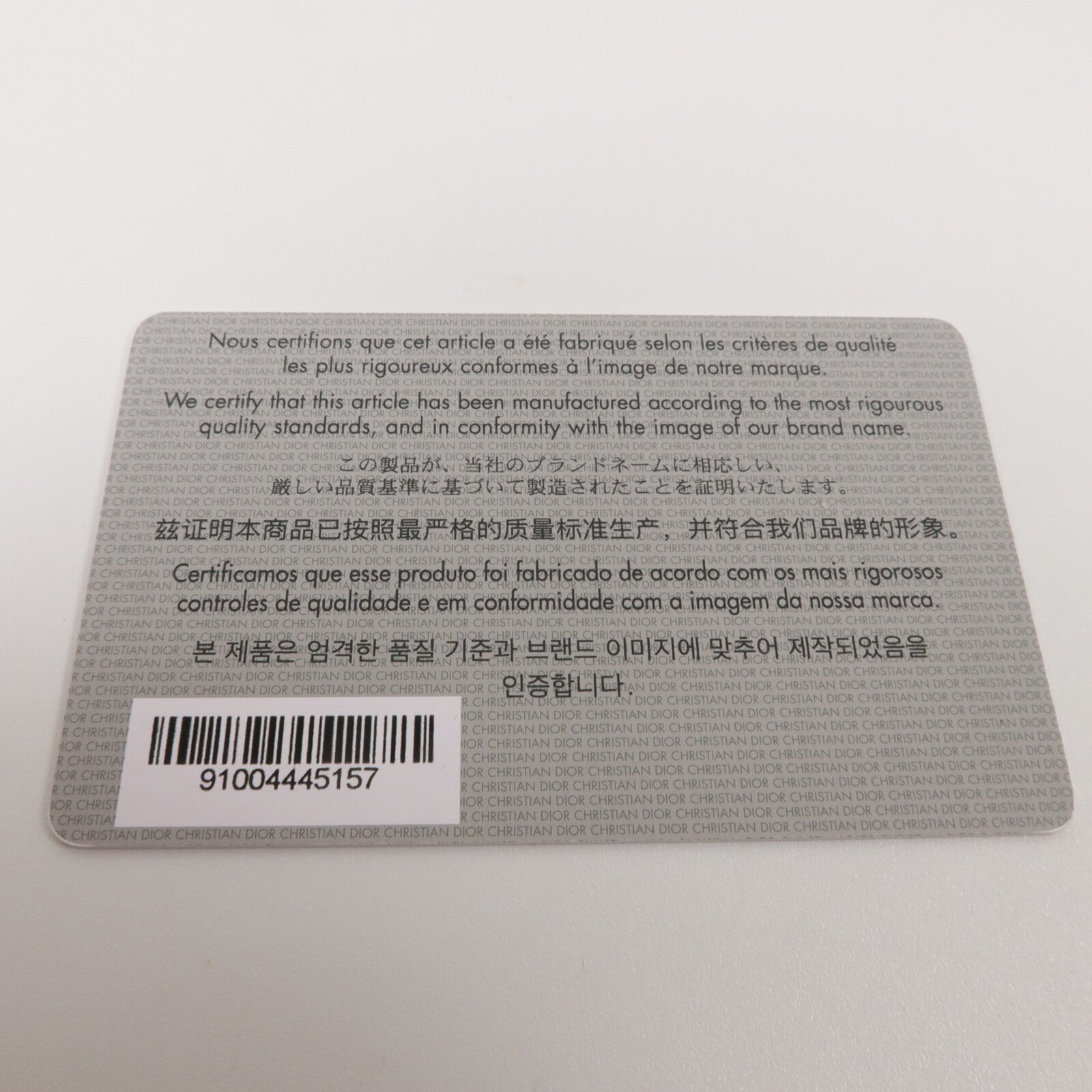Dior 牛皮皮革Montaigne 30 Small肩背袋