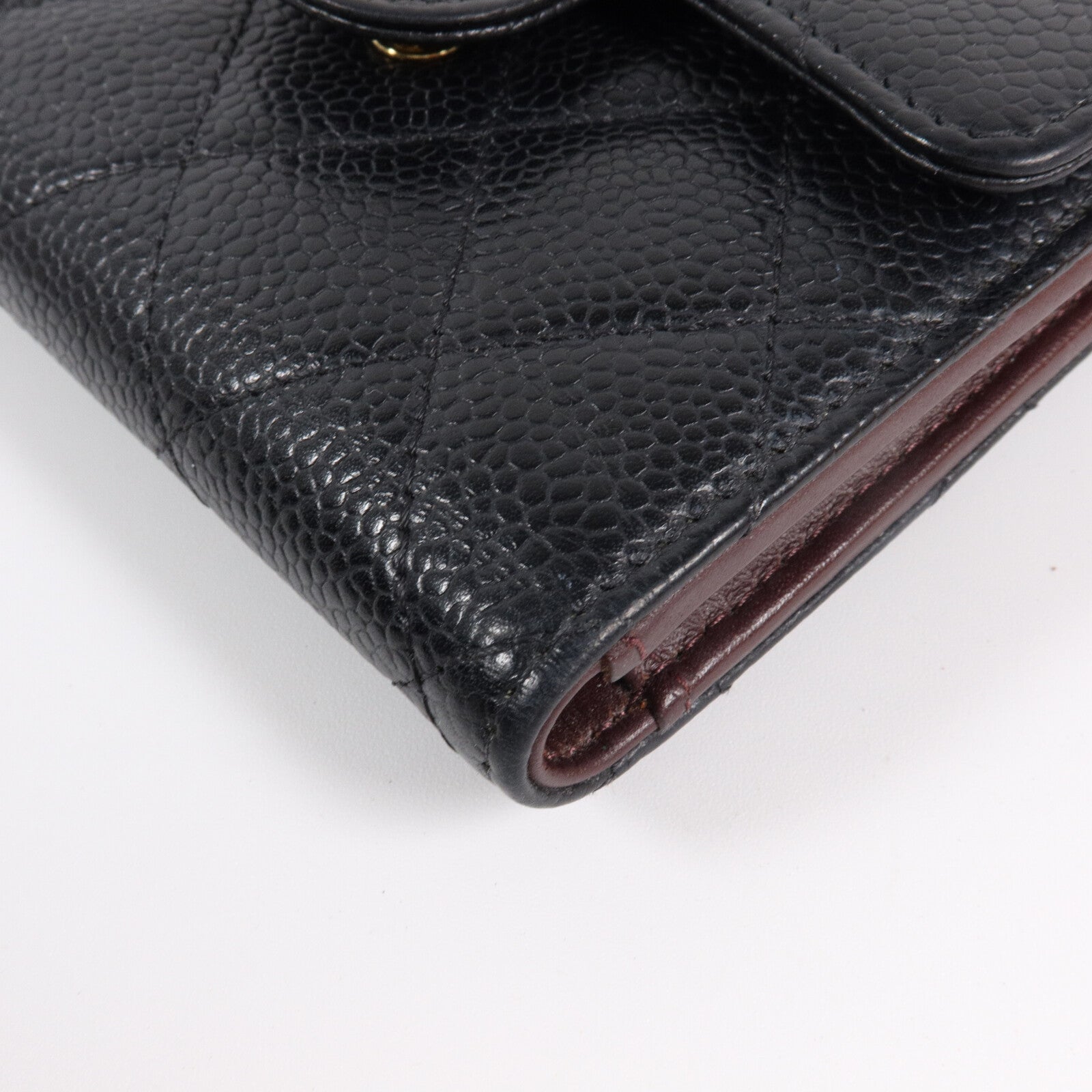 CHANEL 牛皮皮革Classic Small Flap Wallet錢包