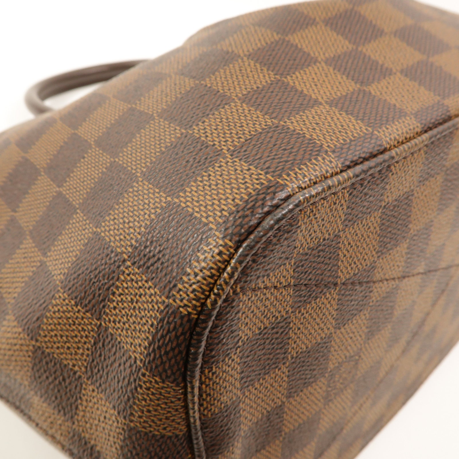 LOUIS VUITTON Damier Siena PM手挽肩背兩用袋