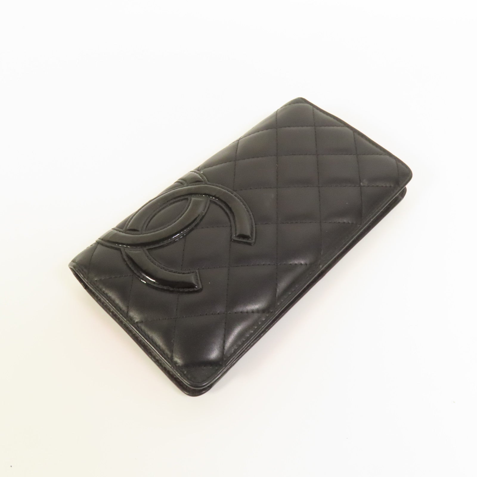 CHANEL 牛皮皮革Cambon Wallet長錢包